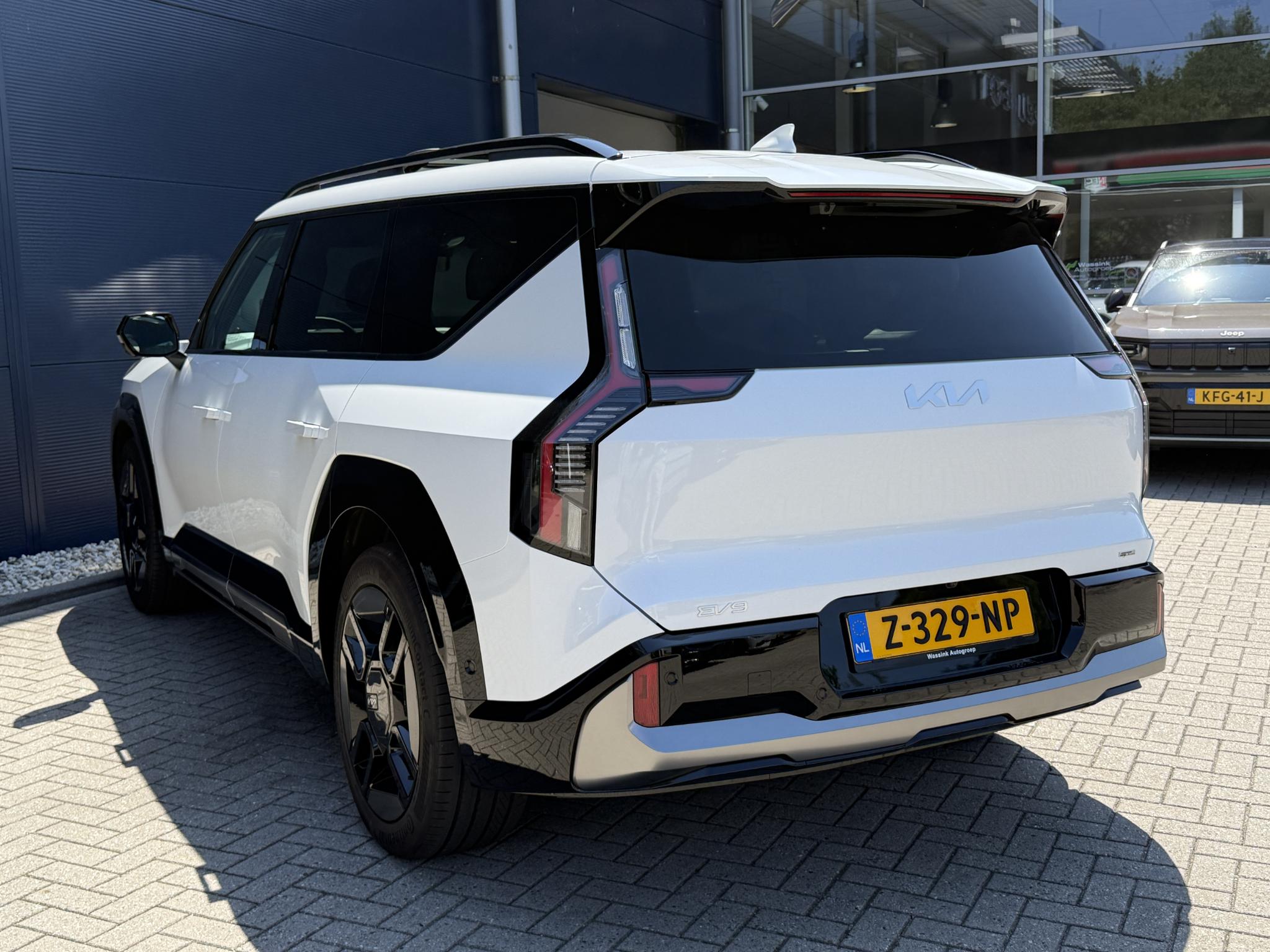 Foto van Kia Ev9