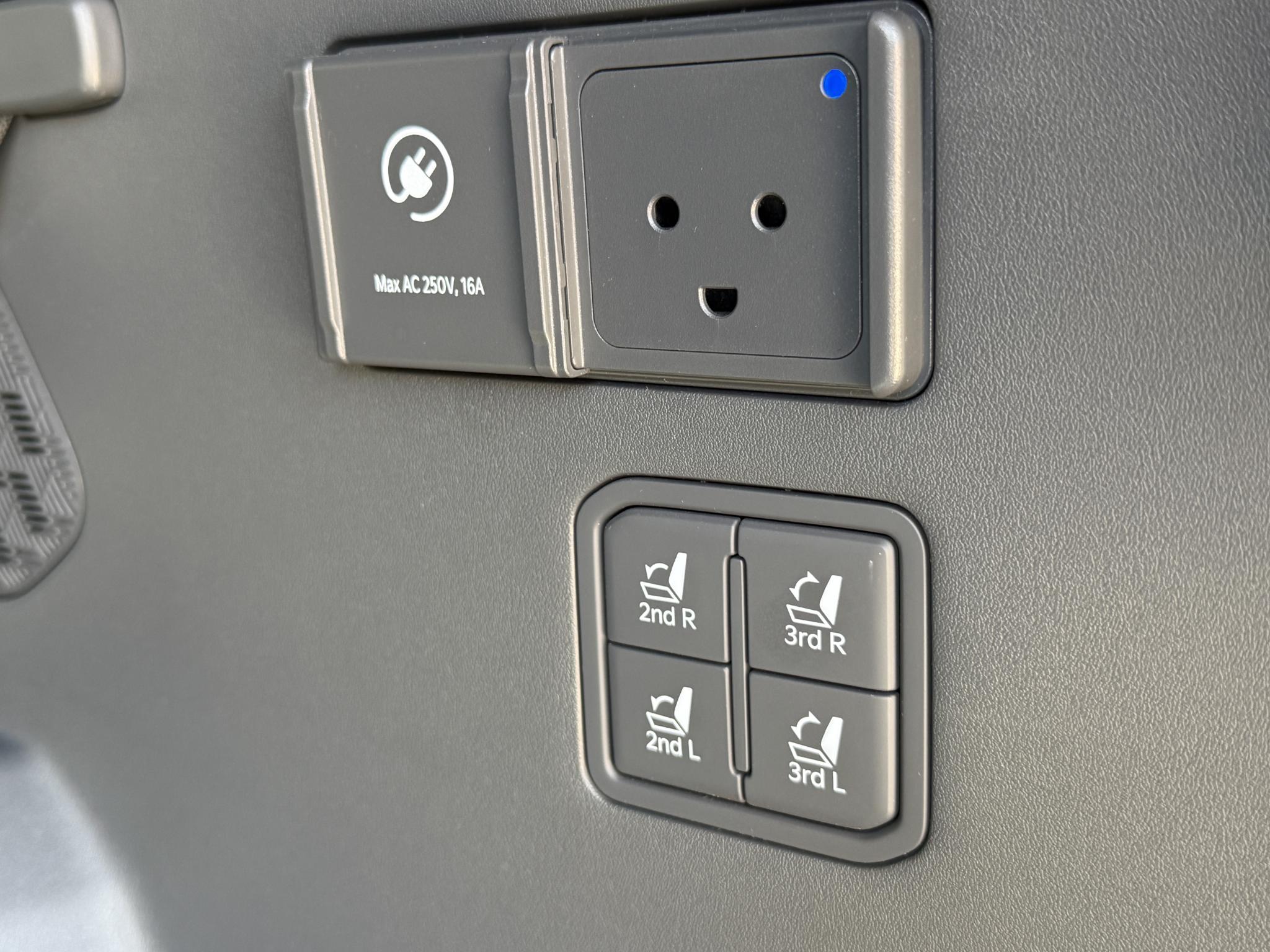 Foto van Kia Ev9
