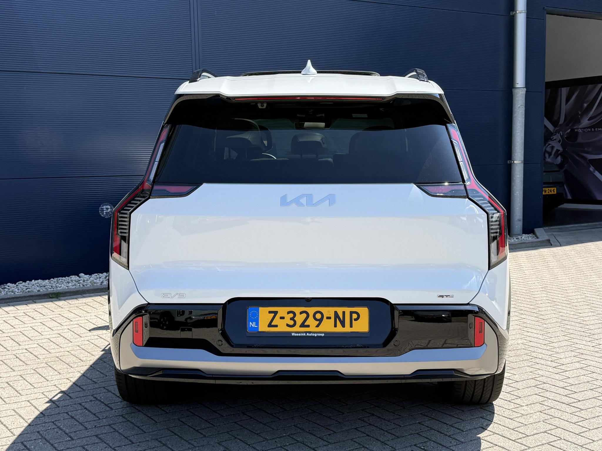 Foto van Kia Ev9