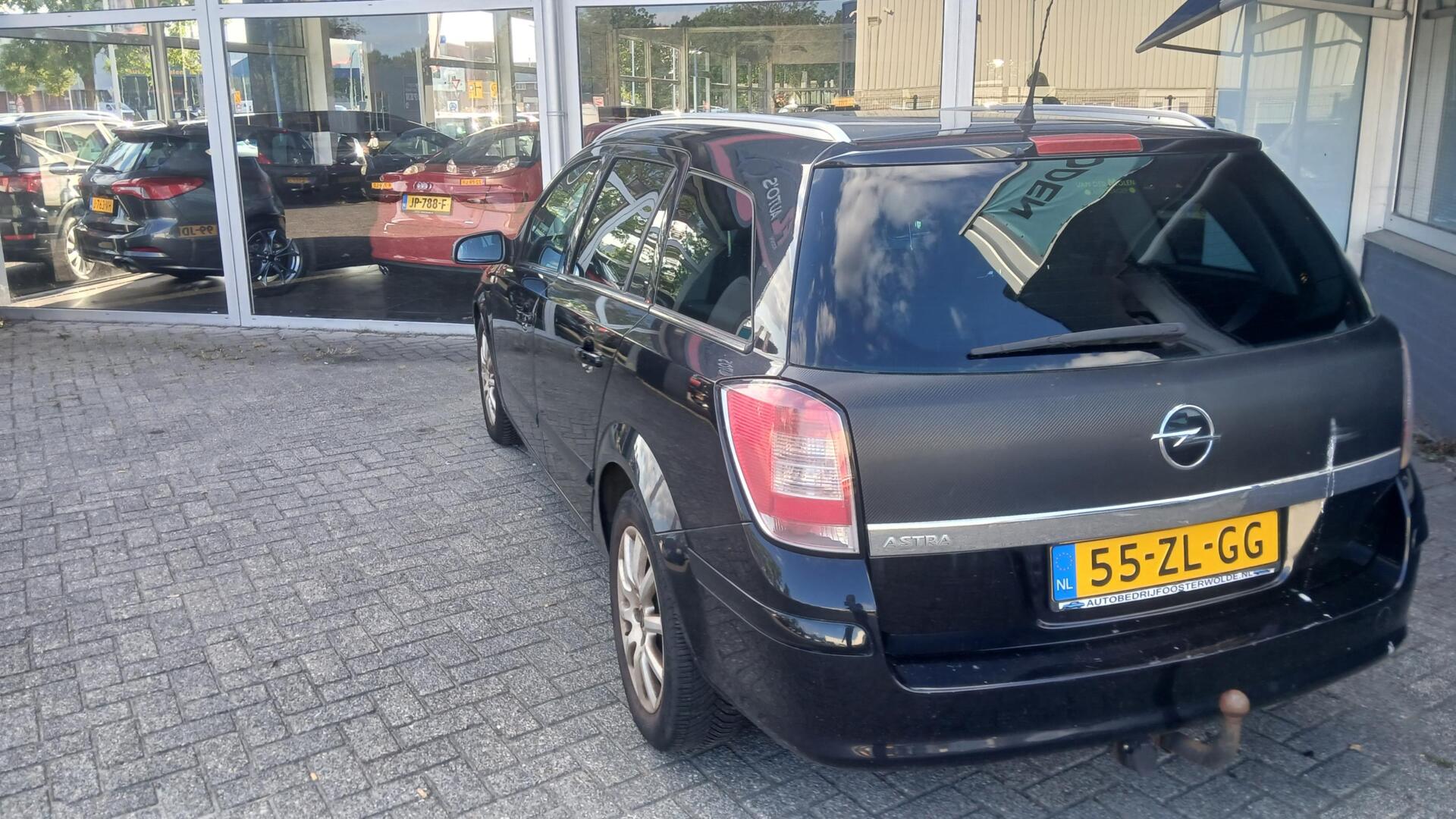 Foto van Opel Astra Station Wagon