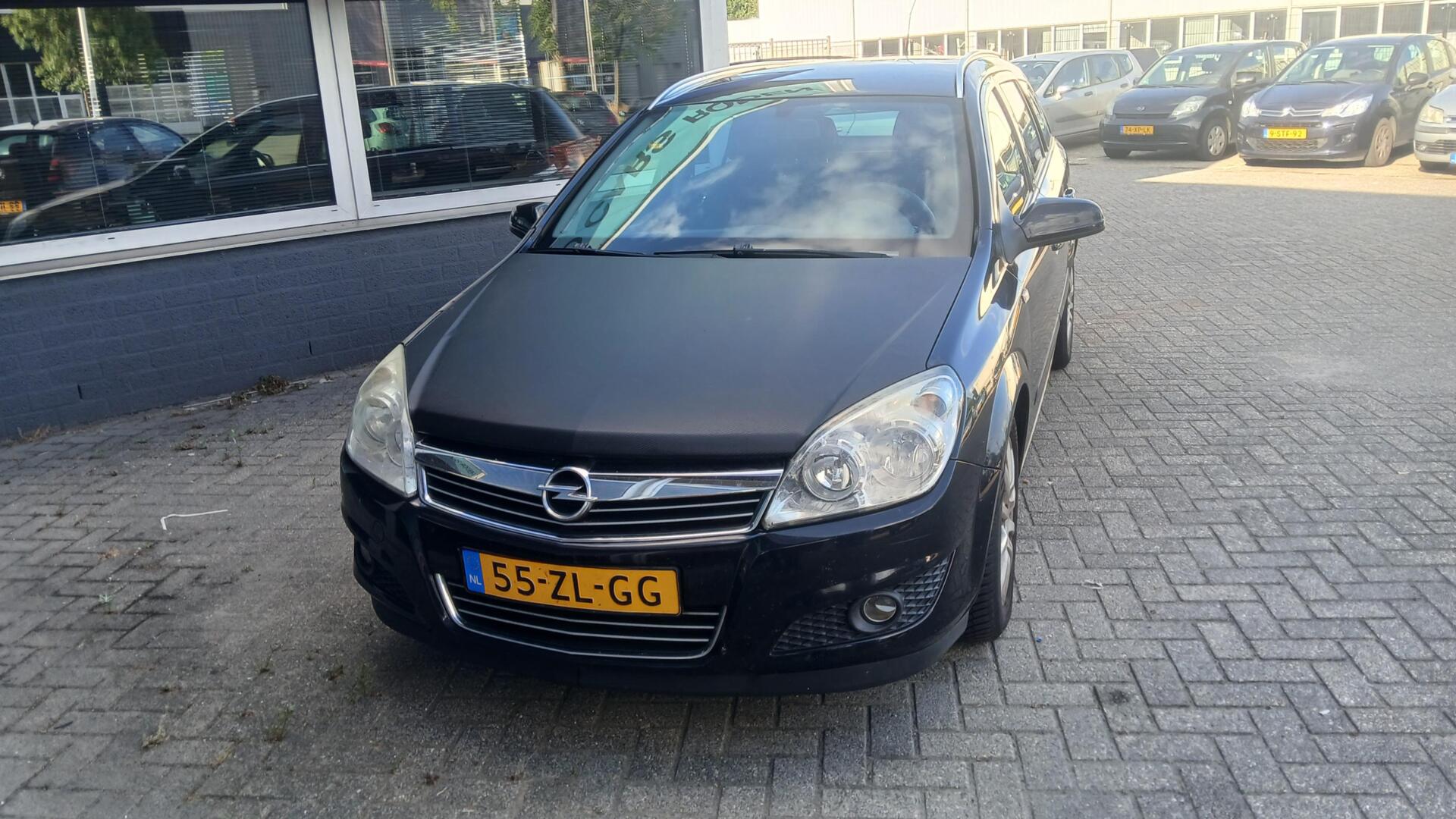 Foto van Opel Astra Station Wagon