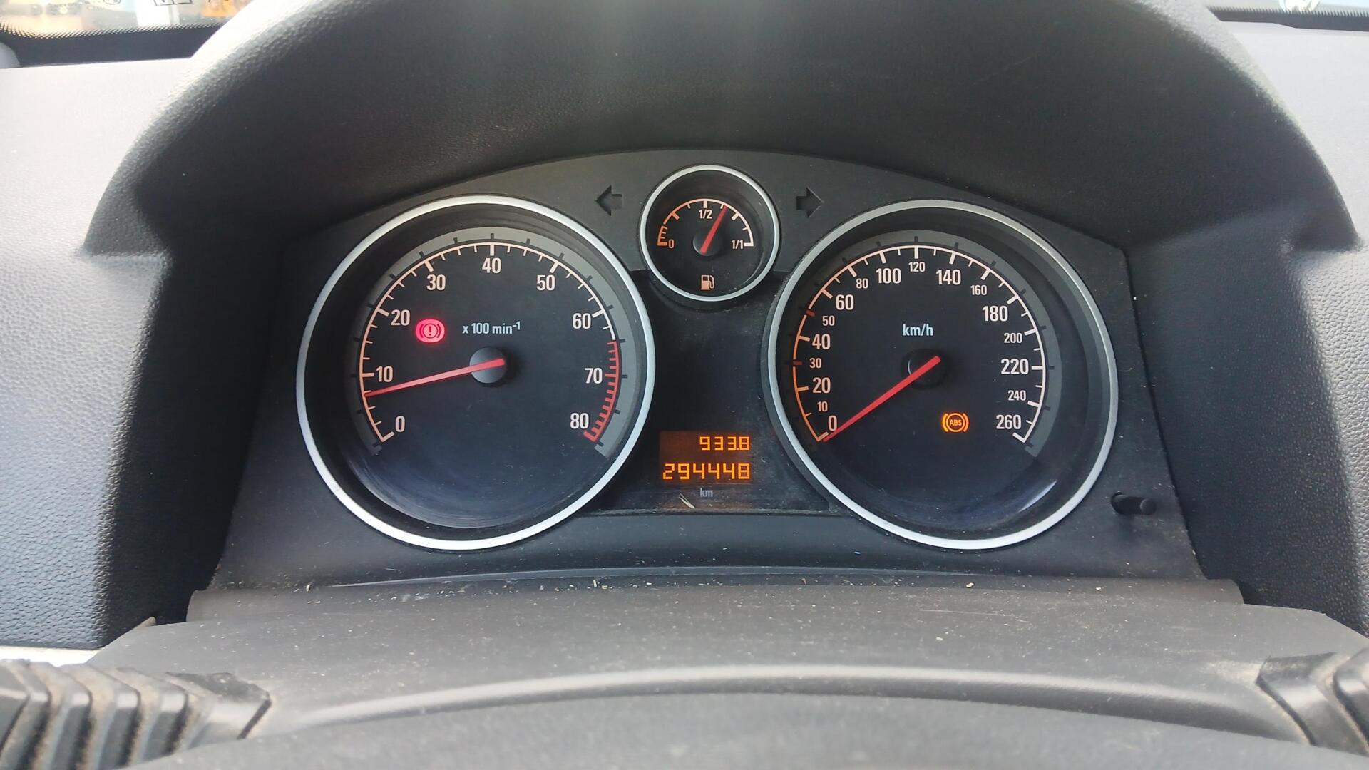 Foto van Opel Astra Station Wagon