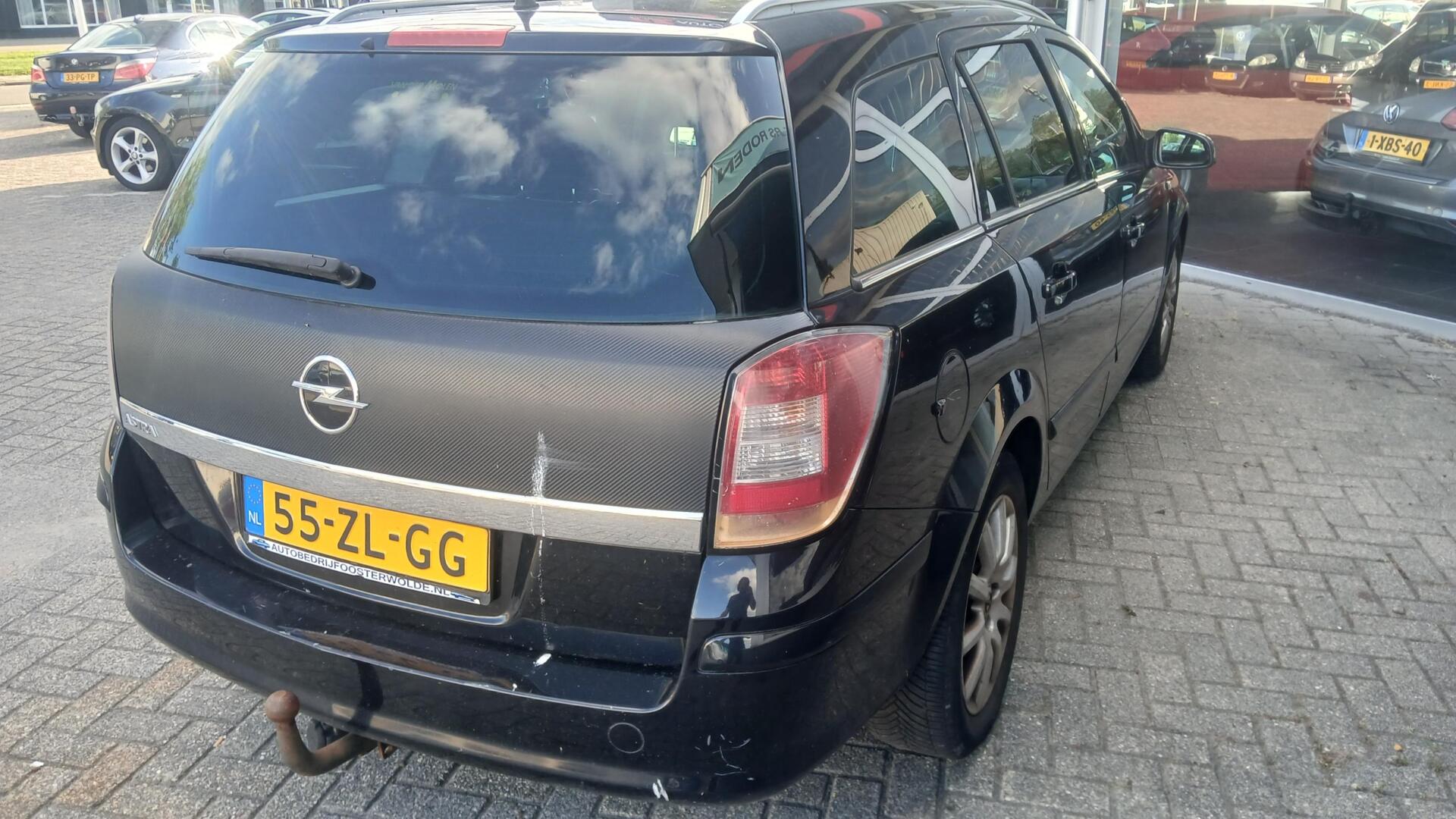 Foto van Opel Astra Station Wagon