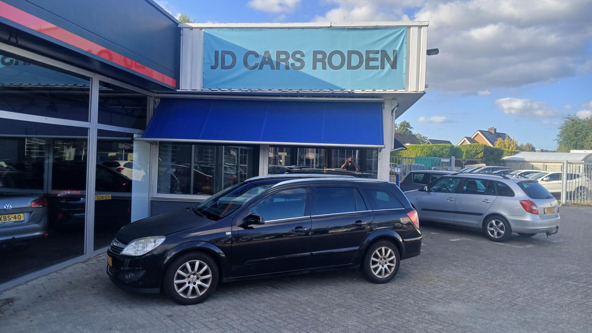 Opel Astra Station Wagon 1.4! Koude airco! Luxe! Apk 4-2027! Koopje! 2008 - voorkant