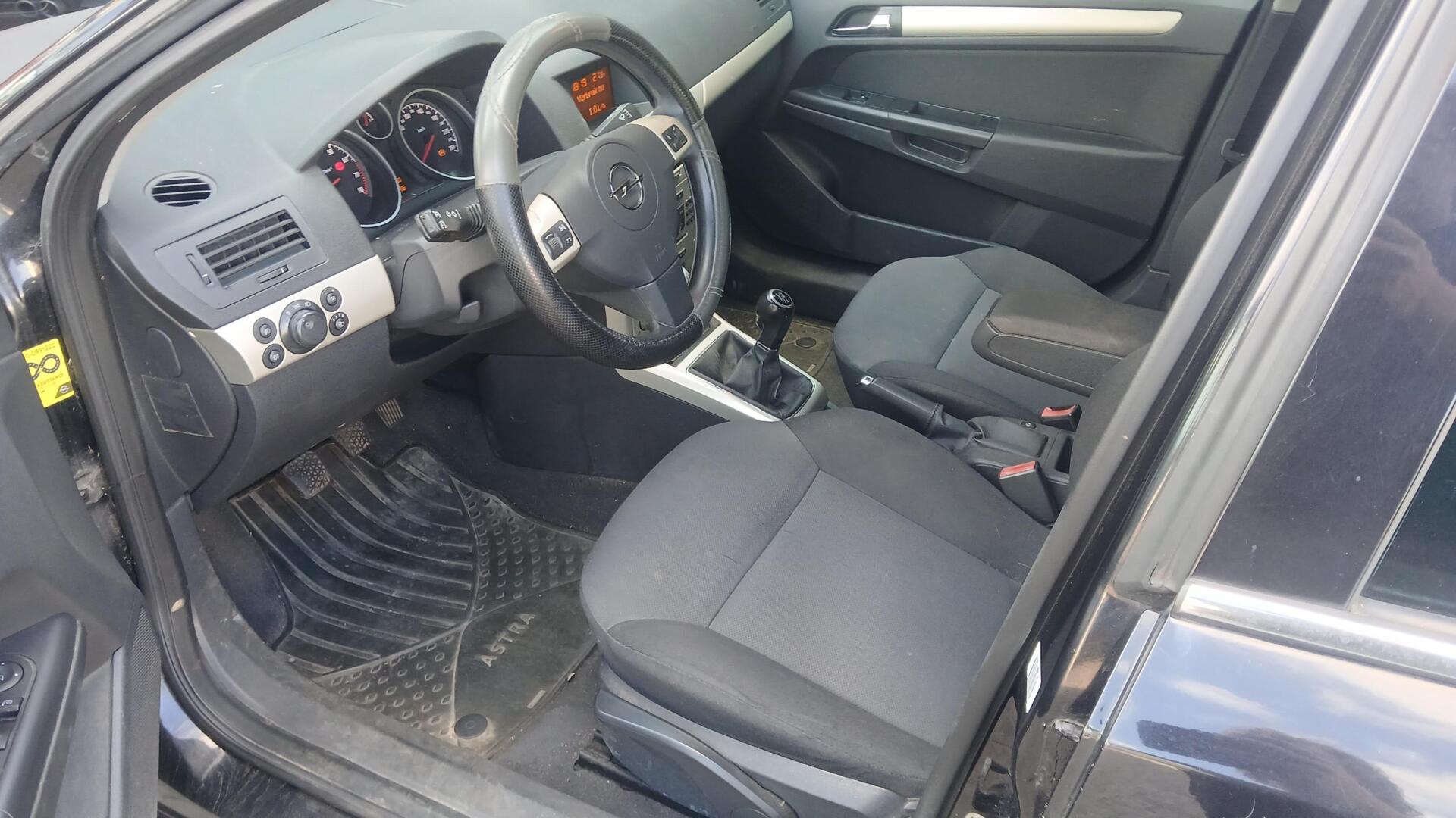 Foto van Opel Astra Station Wagon