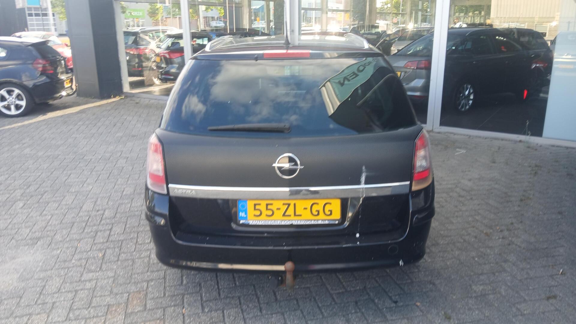 Foto van Opel Astra Station Wagon