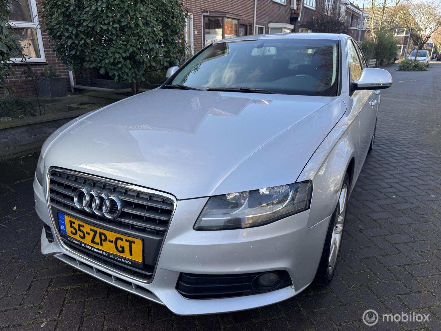 Audi Audi A4 1.8 TFSI Pro Line Business 2008 - voorkant