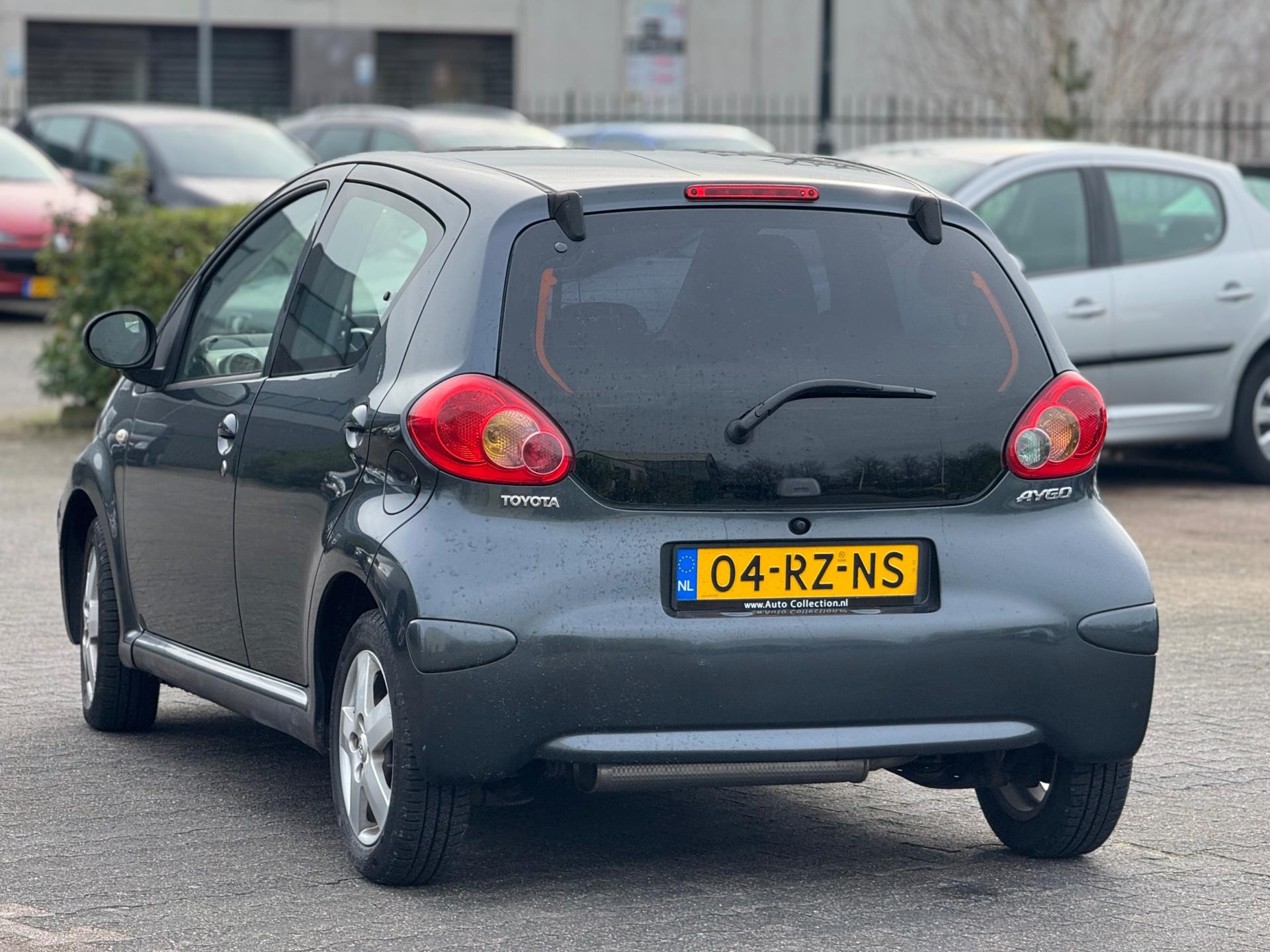 Foto van Toyota Toyota Aygo