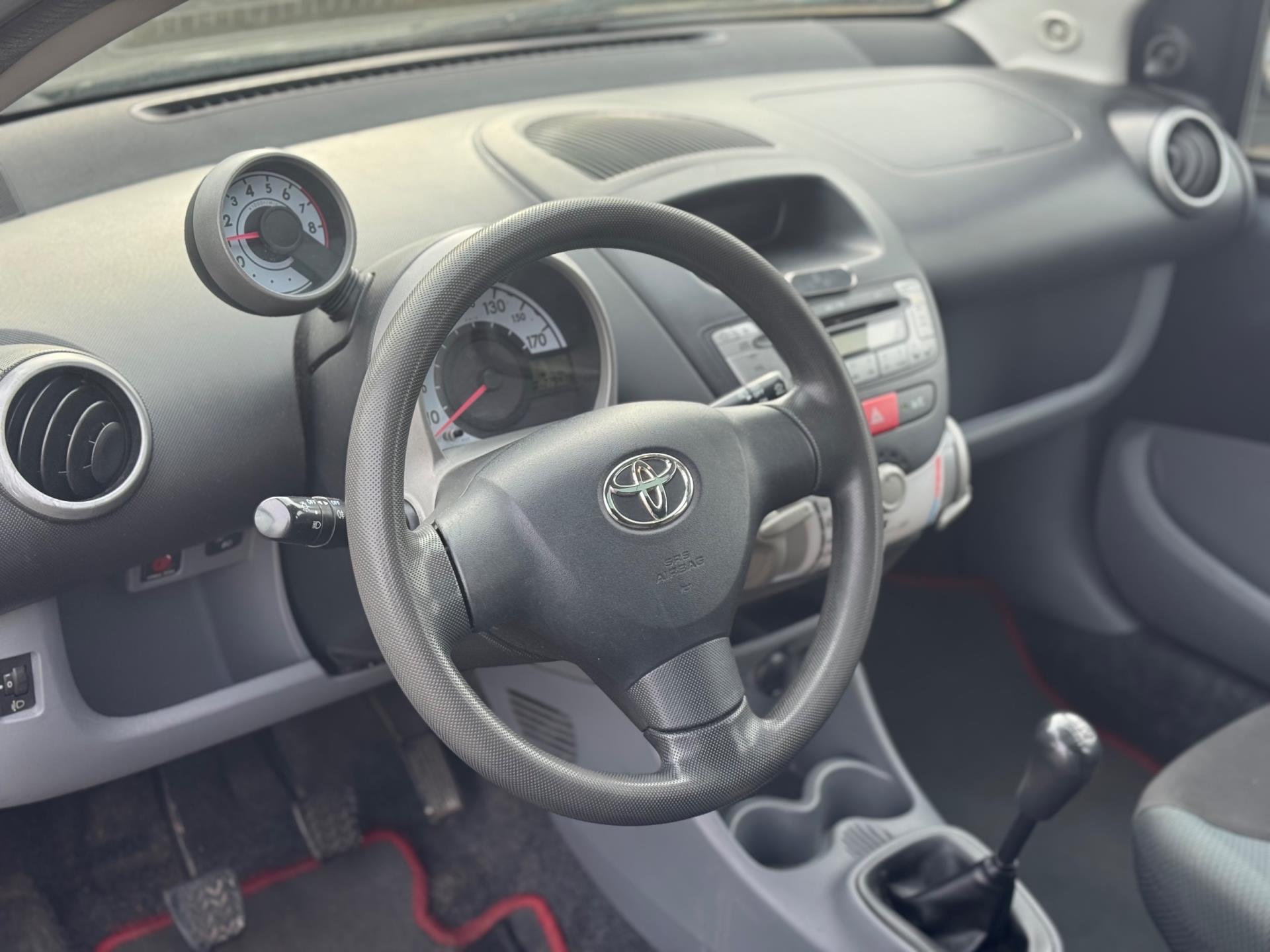 Foto van Toyota Toyota Aygo