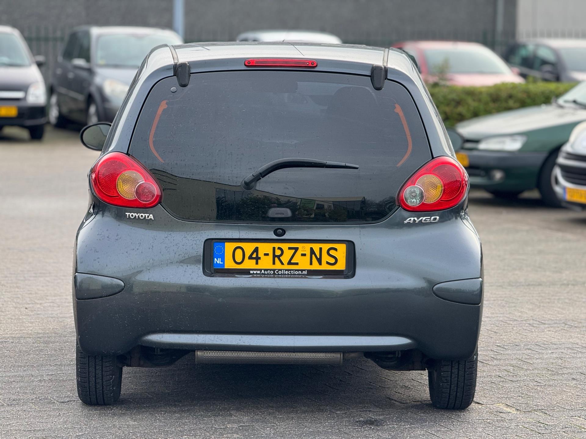 Foto van Toyota Toyota Aygo