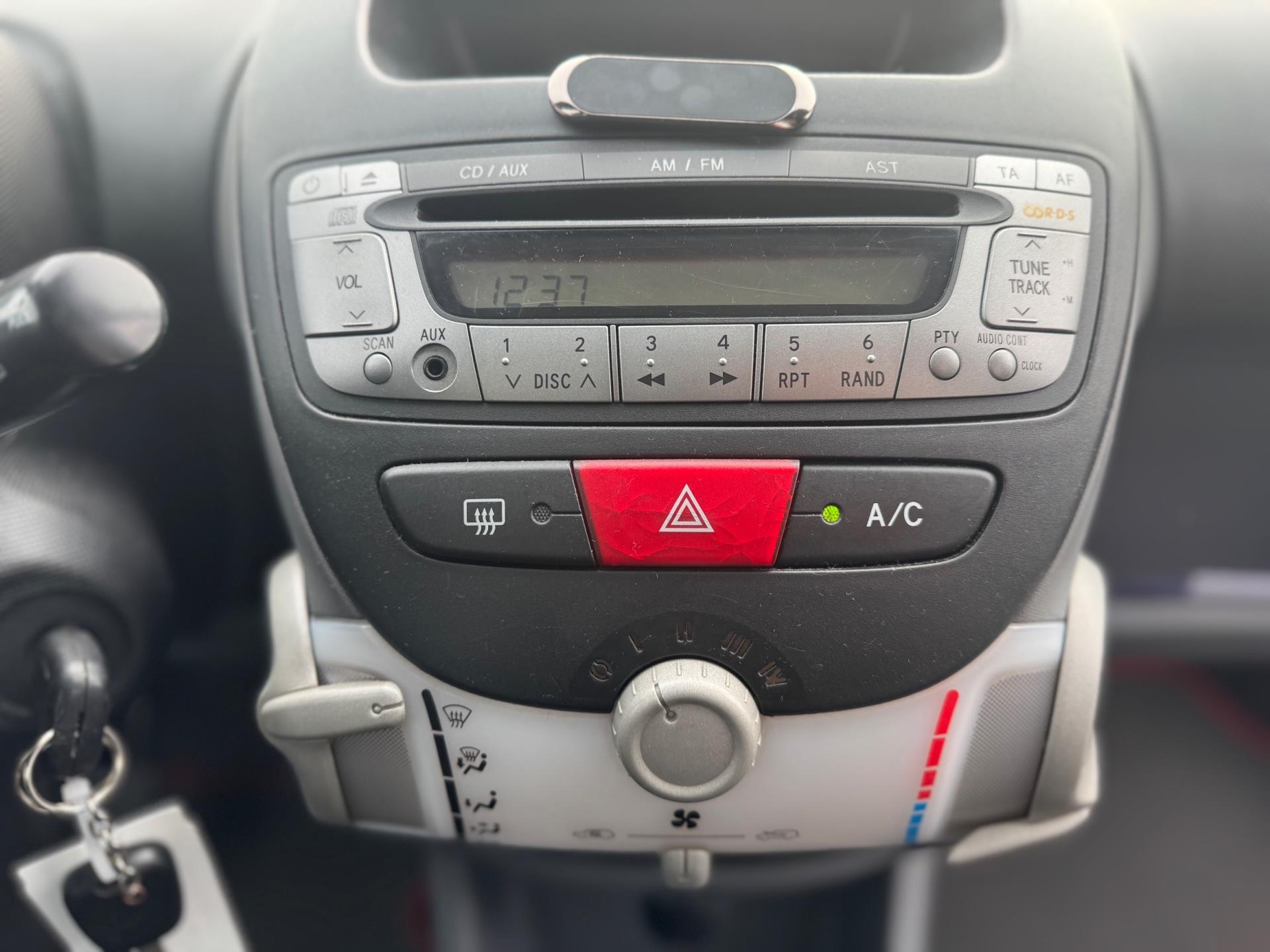 Foto van Toyota Toyota Aygo