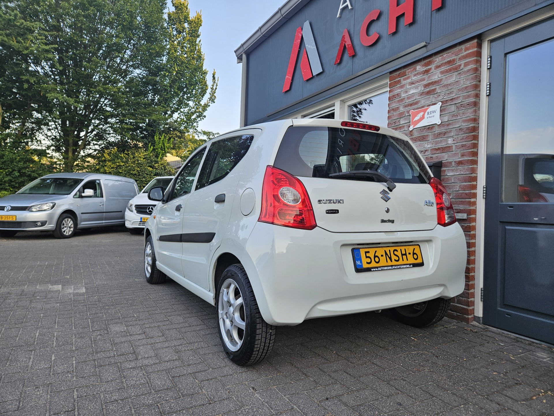 Foto van Suzuki Alto