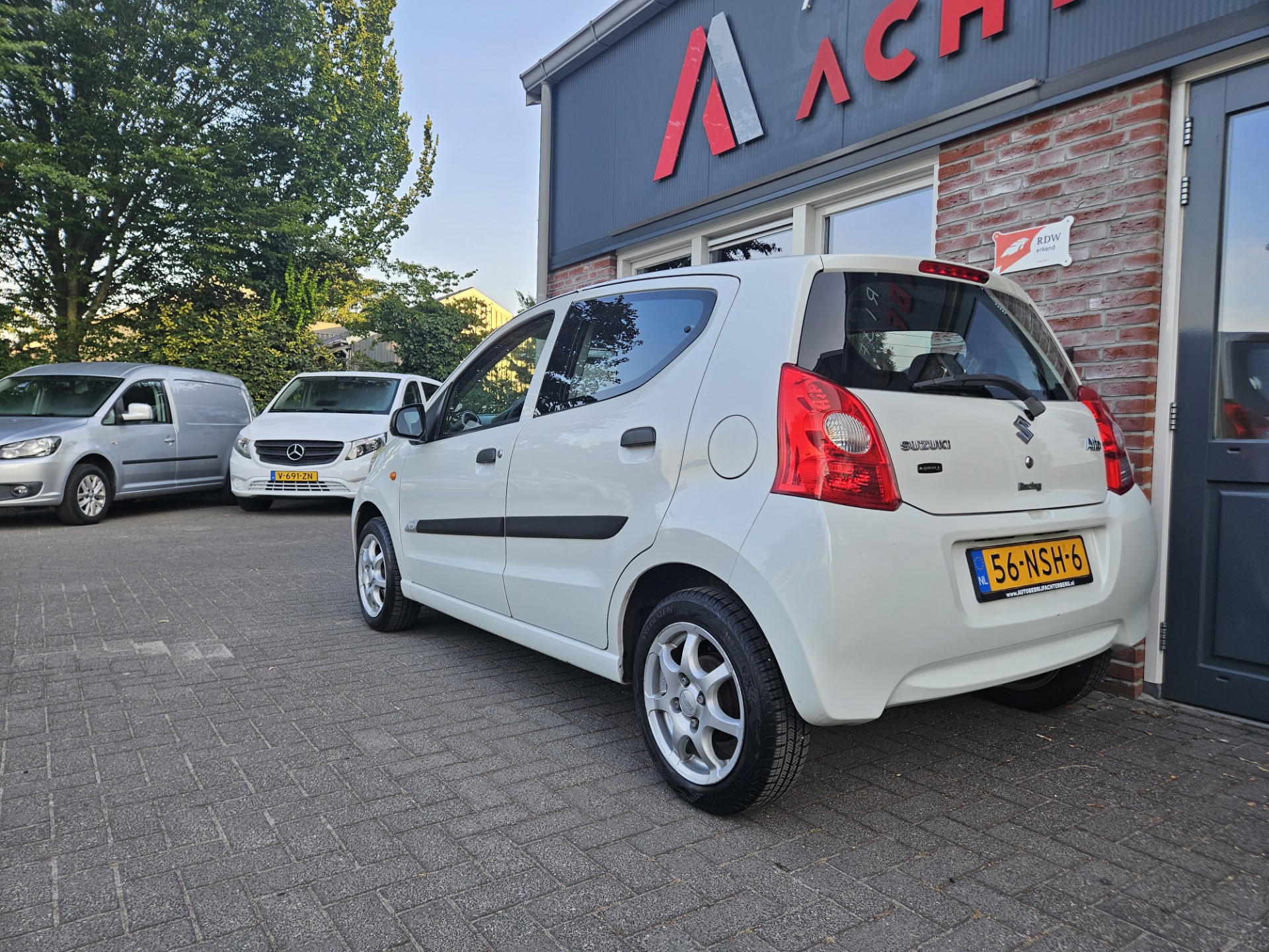 Foto van Suzuki Alto