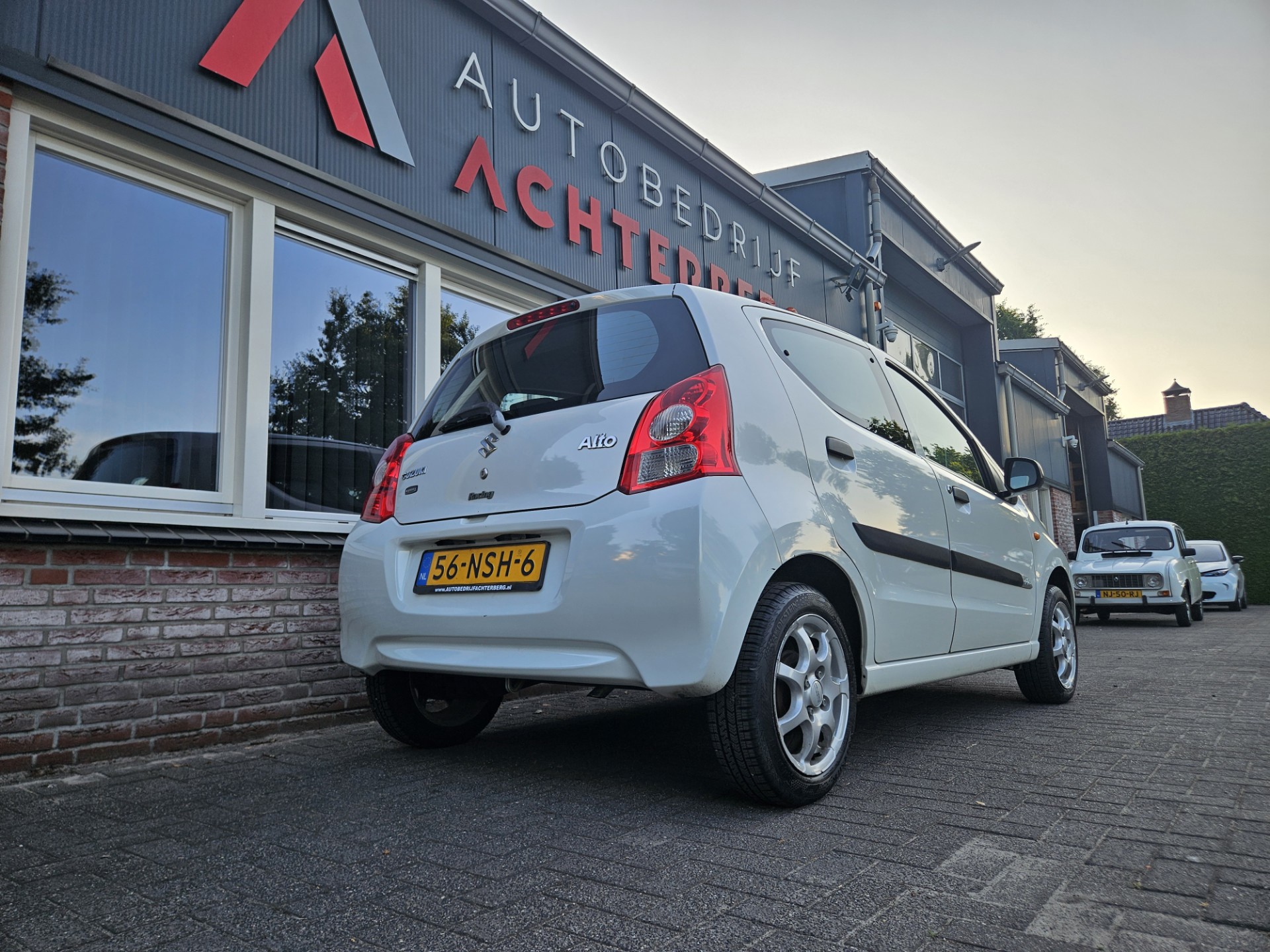 Foto van Suzuki Alto
