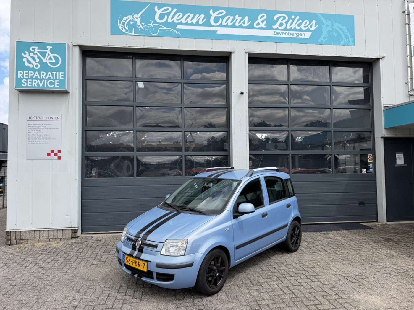 Fiat Fiat Panda 1.2 Edizione Cool 2011 - voorkant