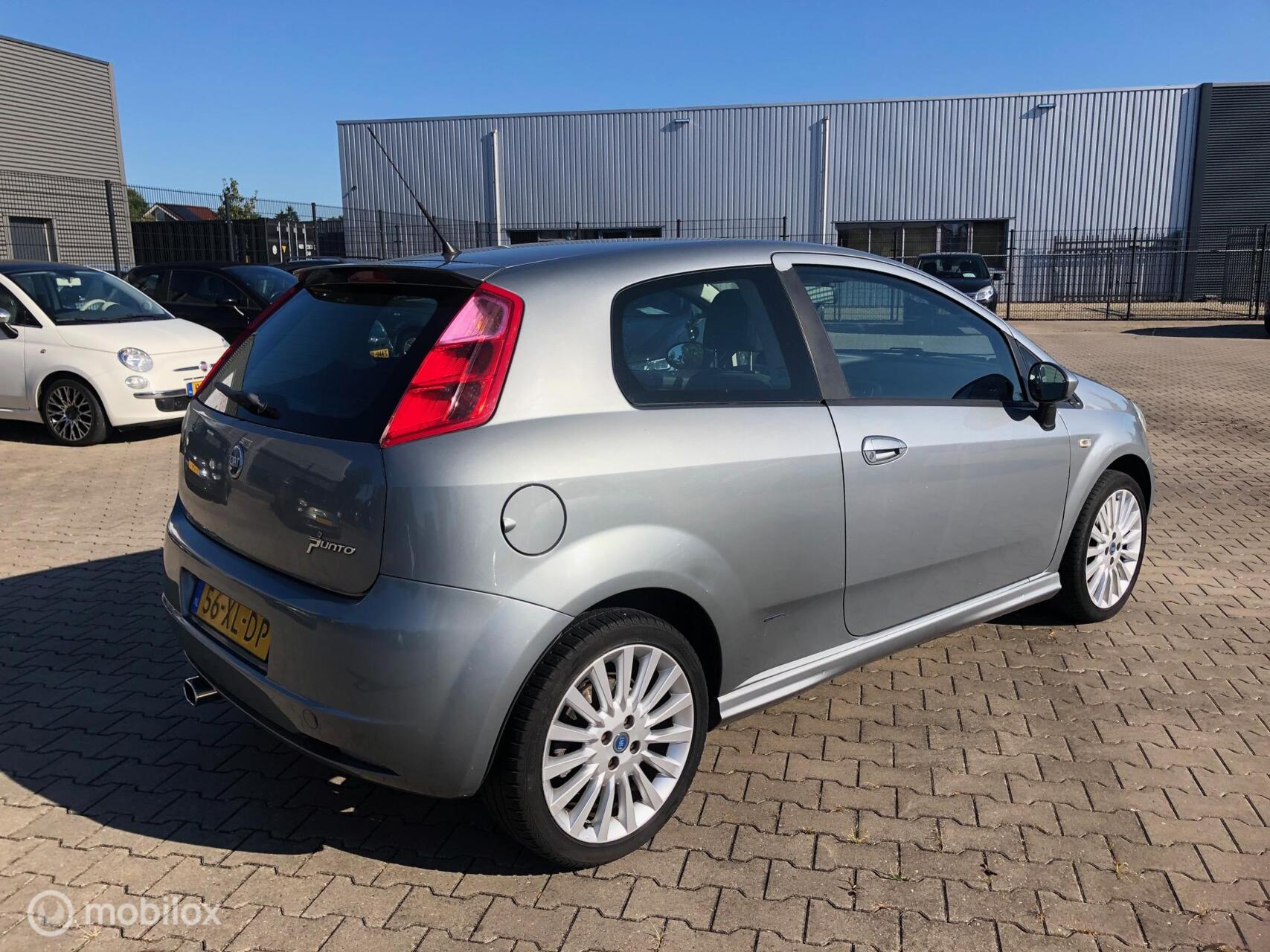 Foto van Fiat Fiat Punto