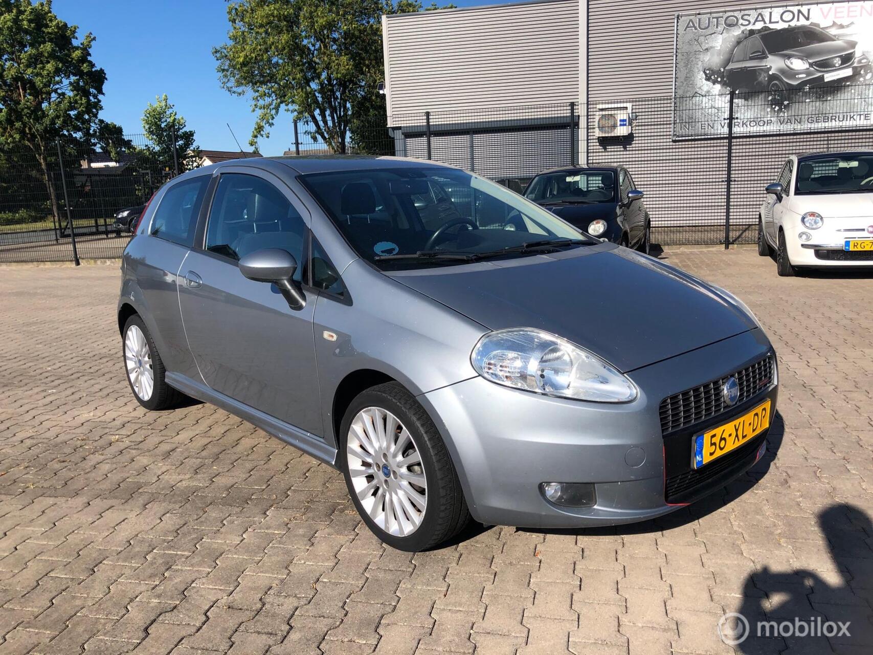 Fiat Fiat Punto 1.4-16V Dynamic inruil koopje 1190,- 2007 - voorkant