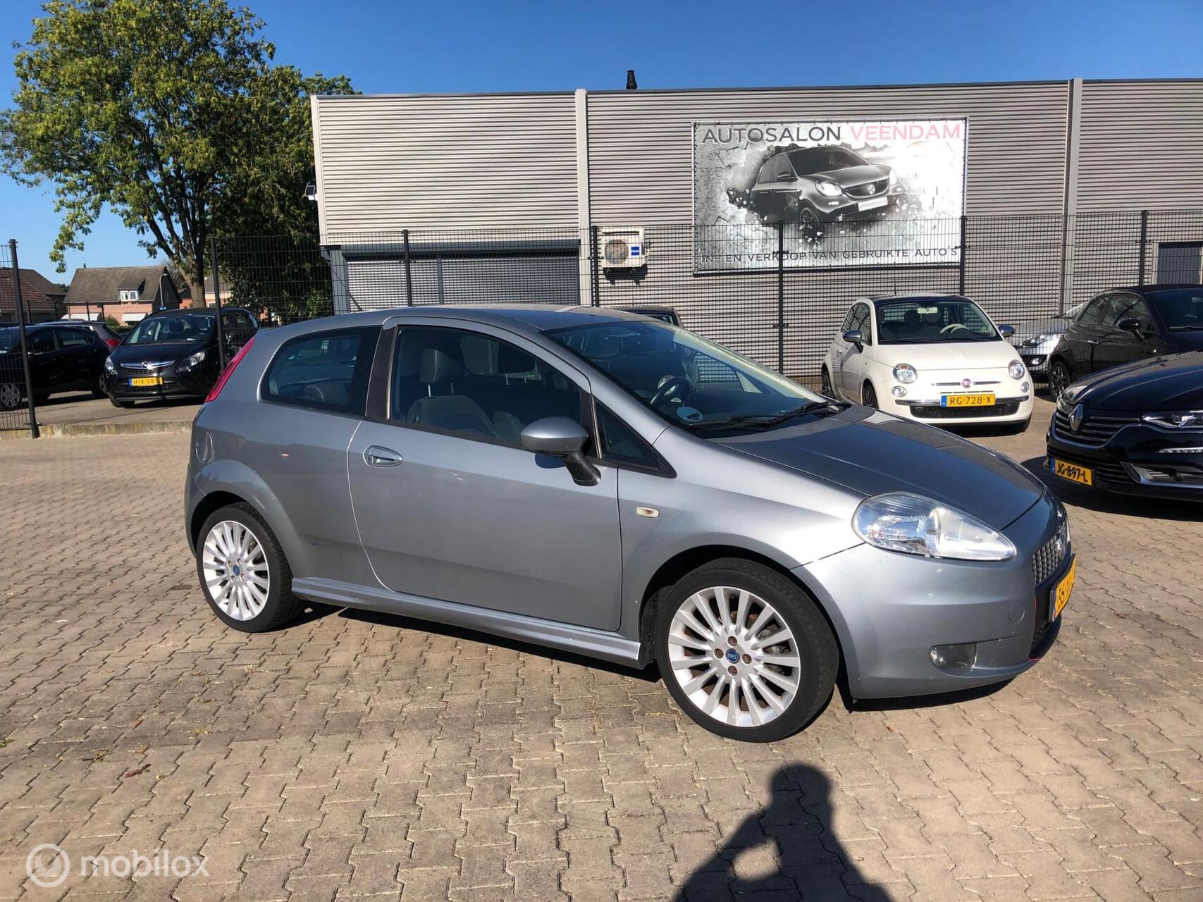 Foto van Fiat Fiat Punto