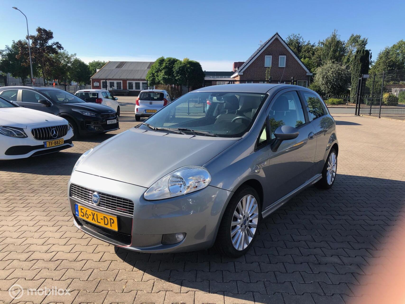 Foto van Fiat Fiat Punto