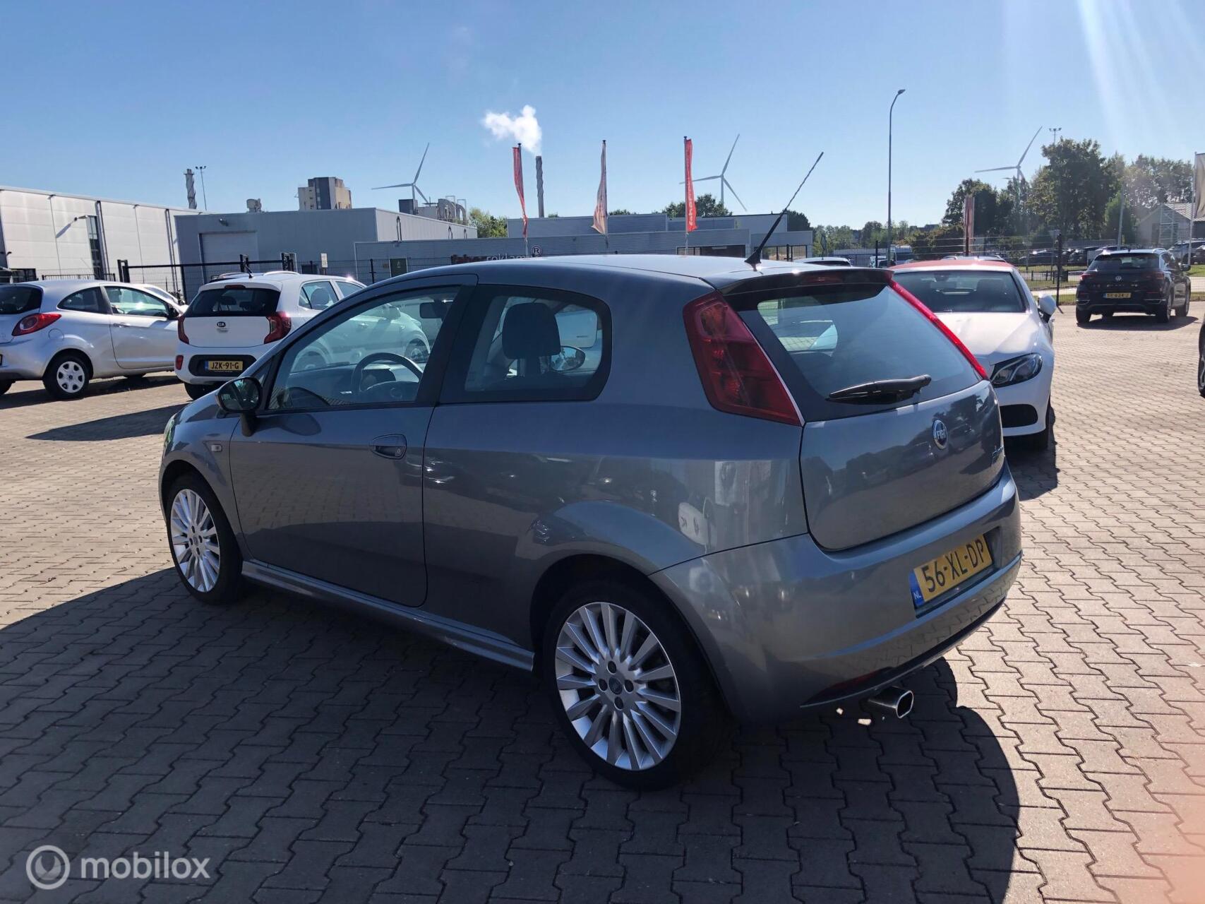Foto van Fiat Fiat Punto