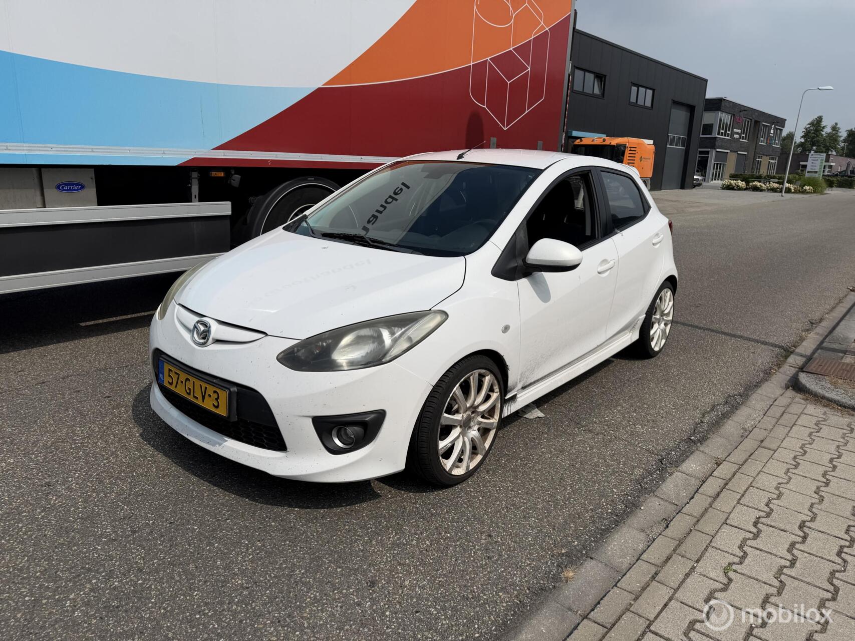 Mazda Mazda 2 1.5 S-VT GT-M 2008 - voorkant