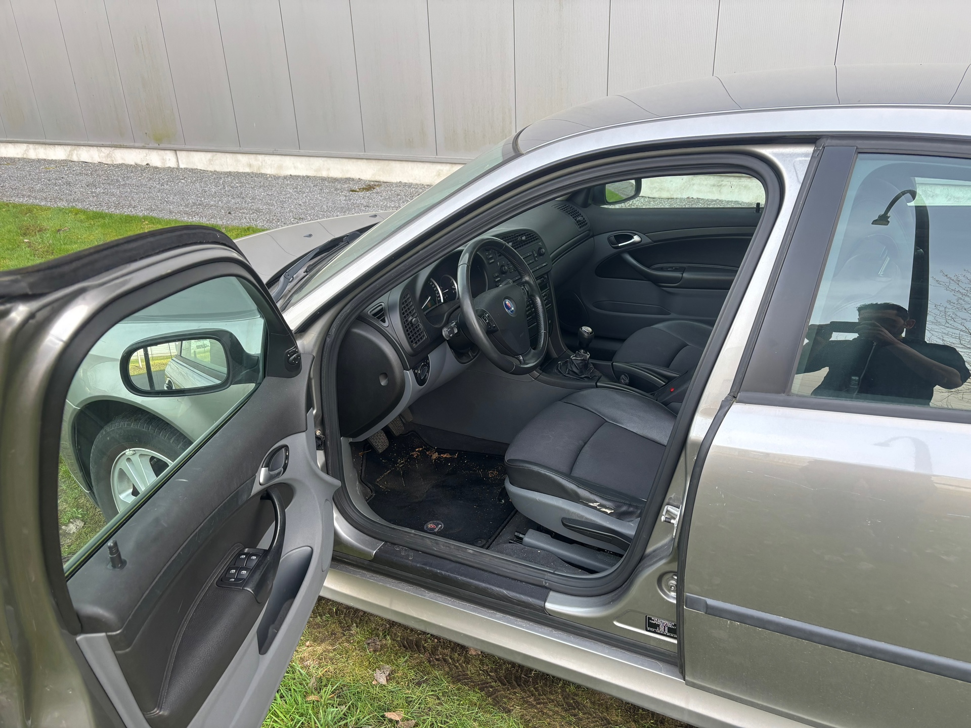 Foto van Saab Saab 9-3