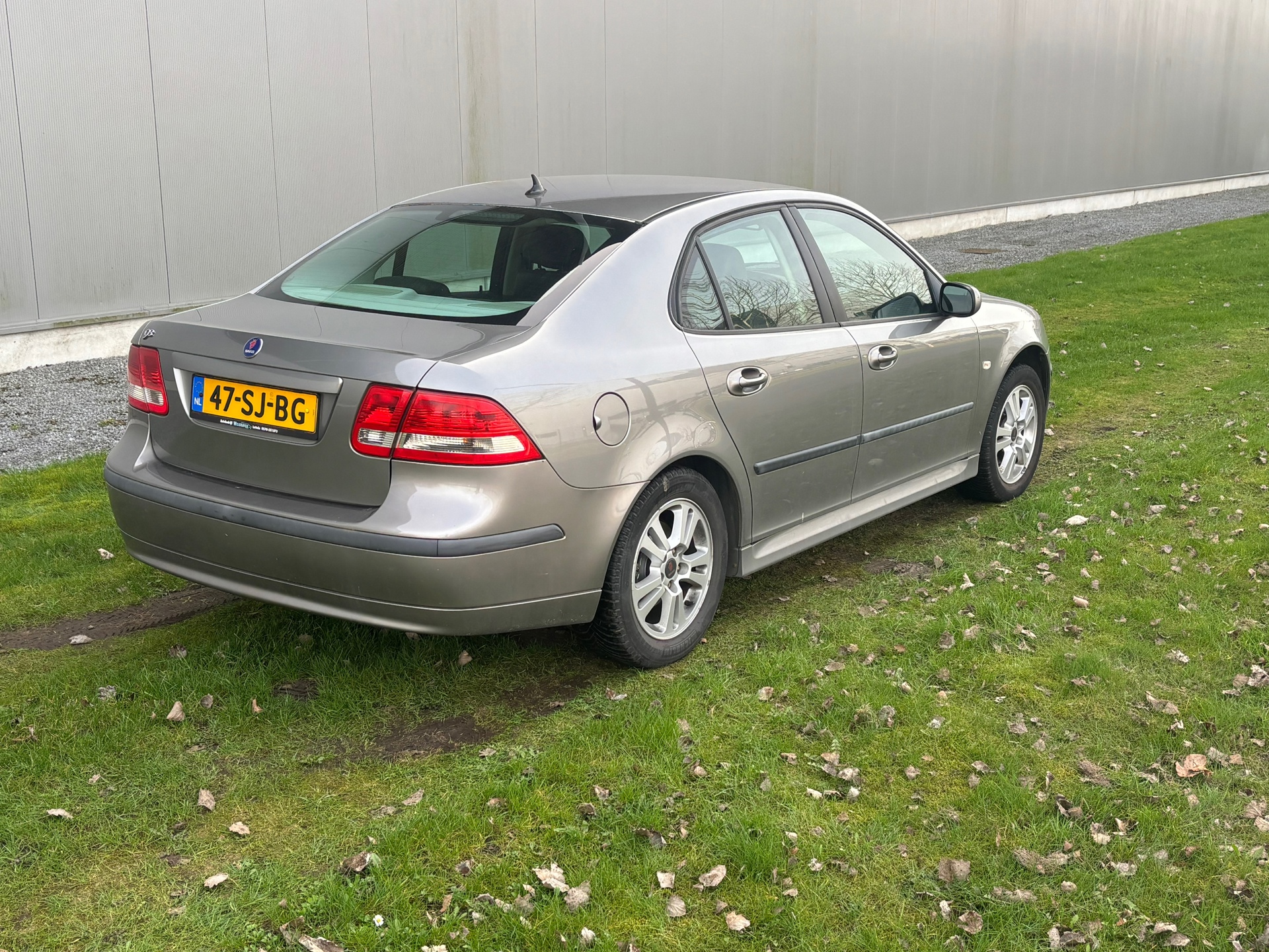 Foto van Saab Saab 9-3