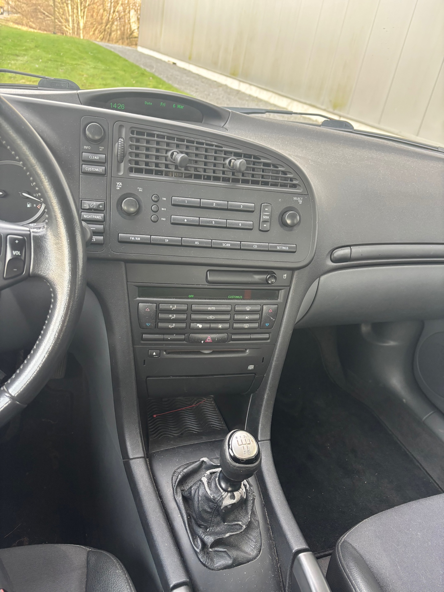 Foto van Saab Saab 9-3