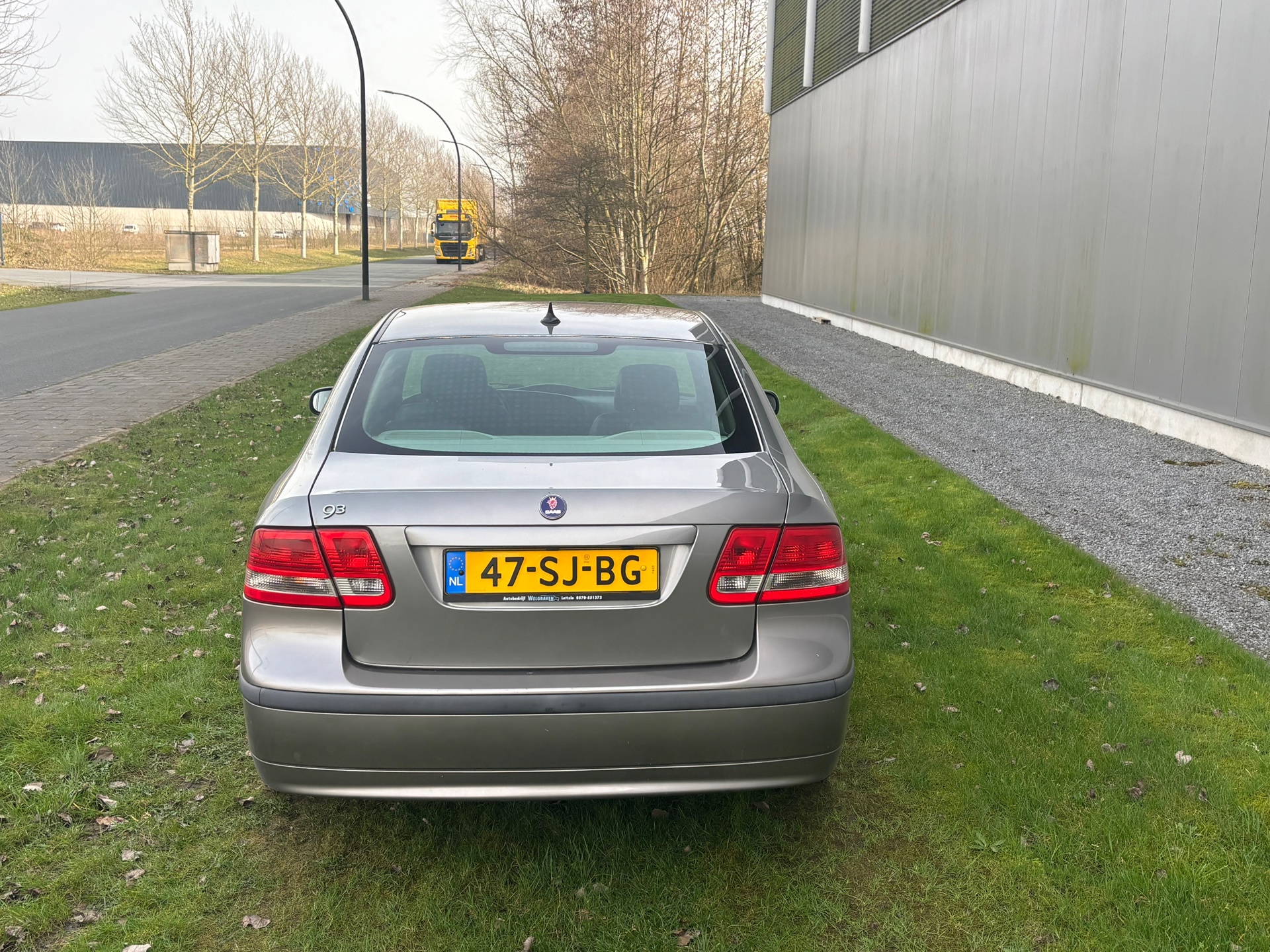 Foto van Saab Saab 9-3