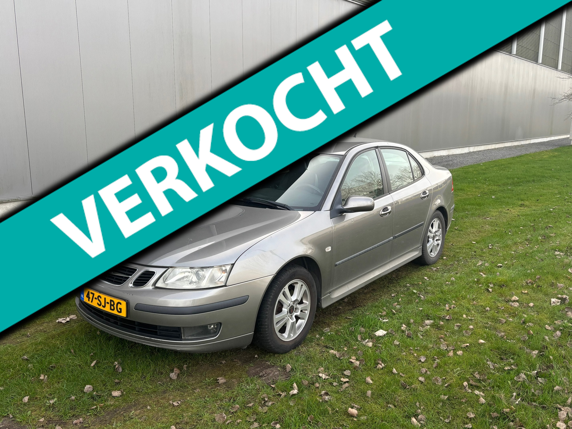 Saab Saab 9-3 1.8 Linear Business 2006 - voorkant