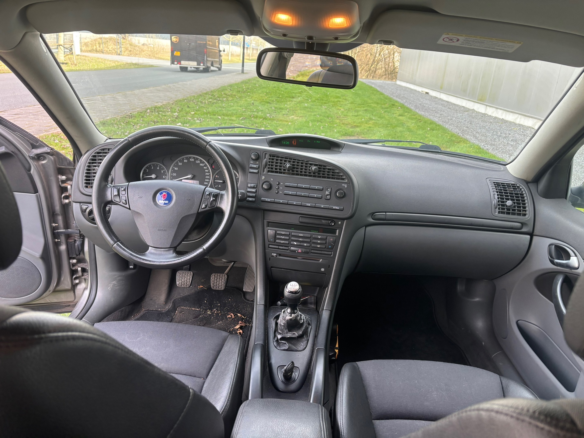 Foto van Saab Saab 9-3