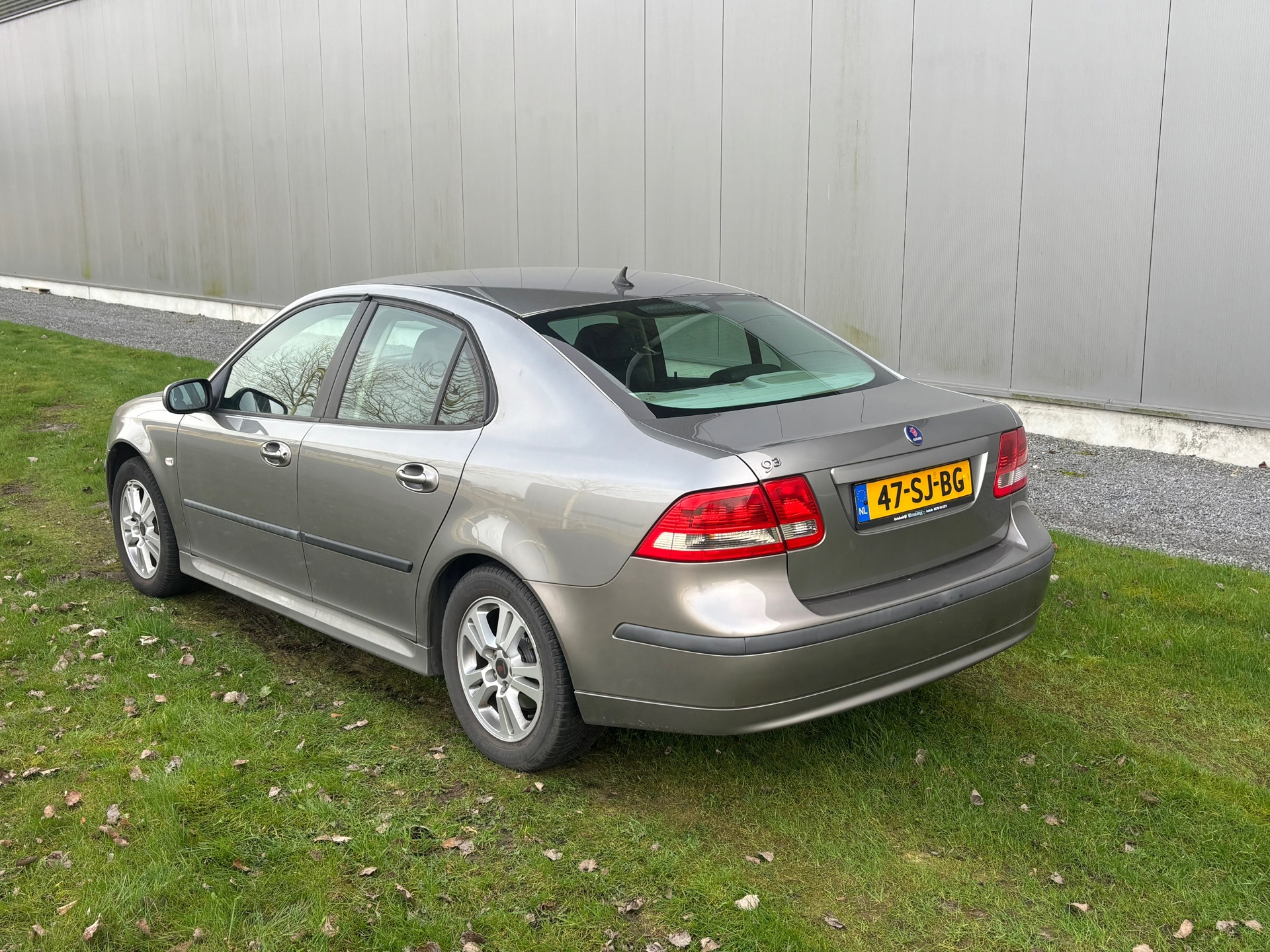 Foto van Saab Saab 9-3