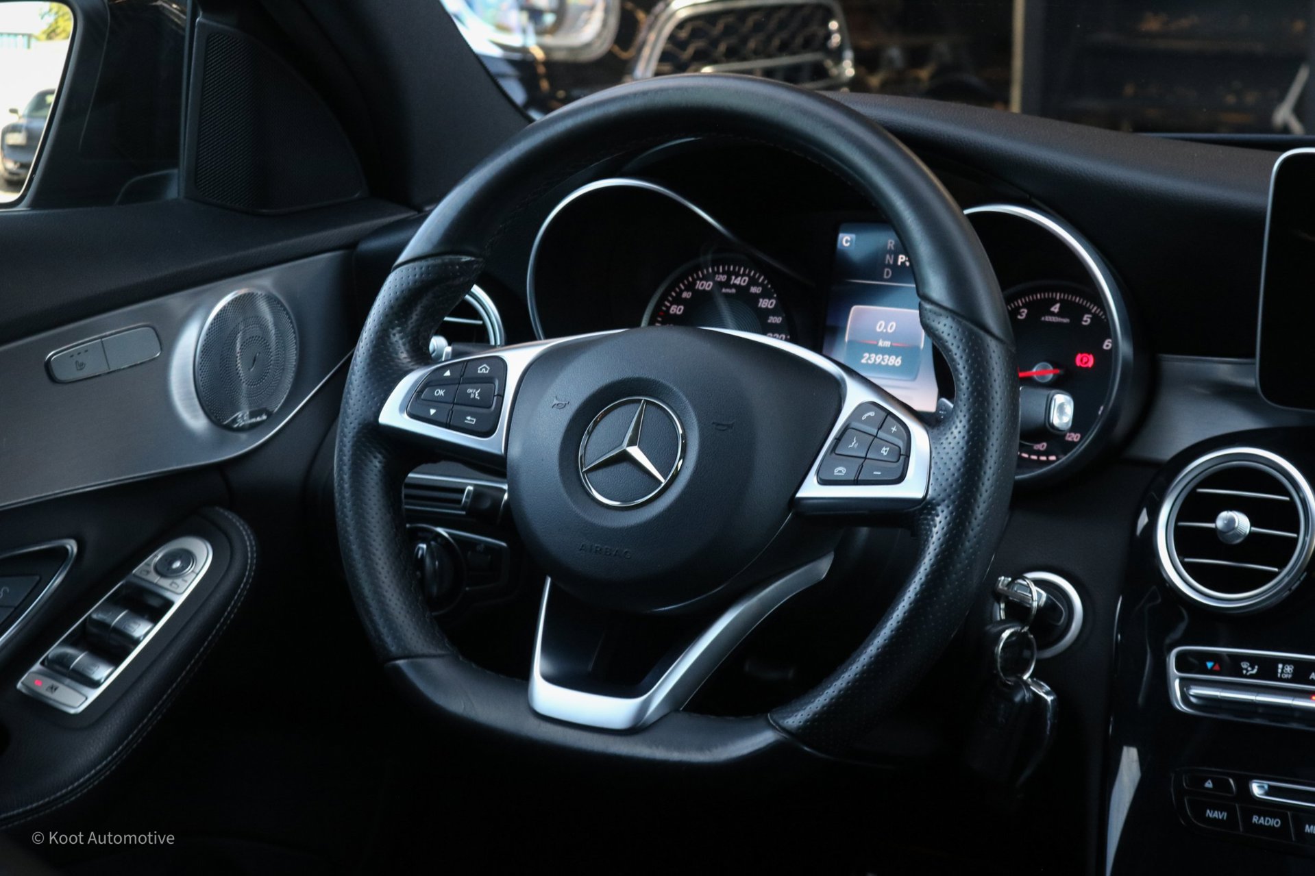 Foto van Mercedes-Benz C 400 4Matic