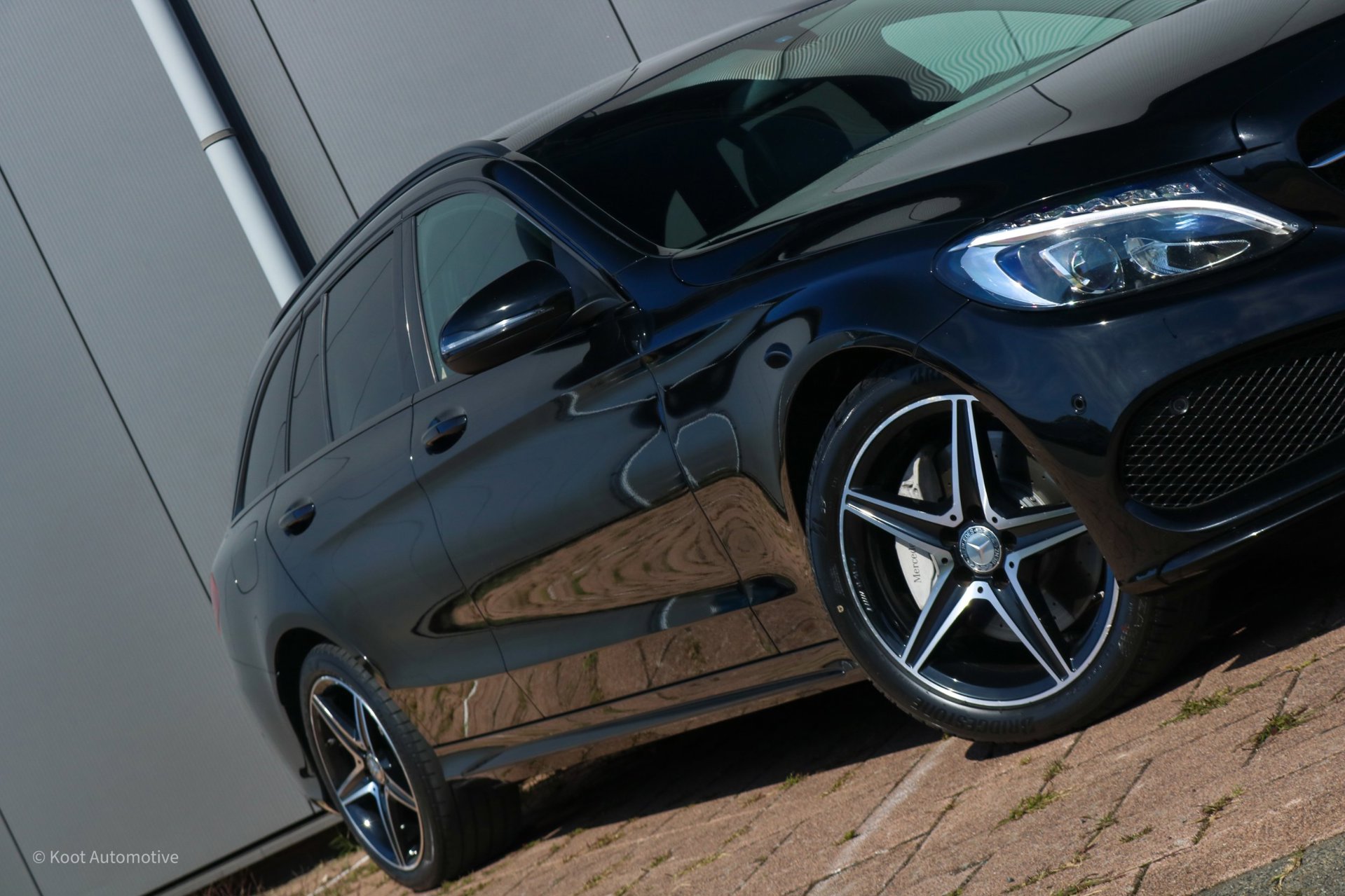 Foto van Mercedes-Benz C 400 4Matic