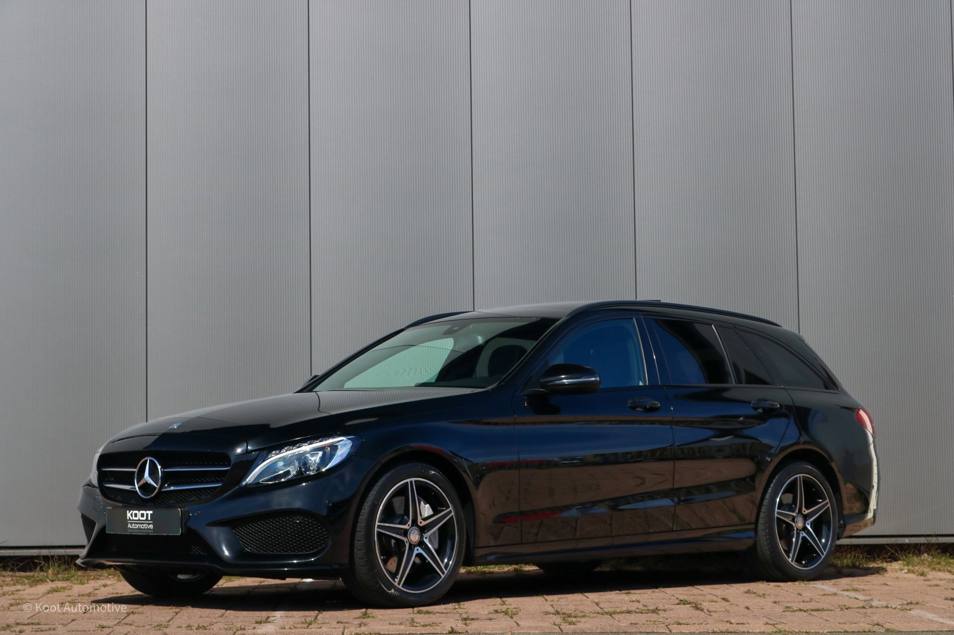 Foto van Mercedes-Benz C 400 4Matic