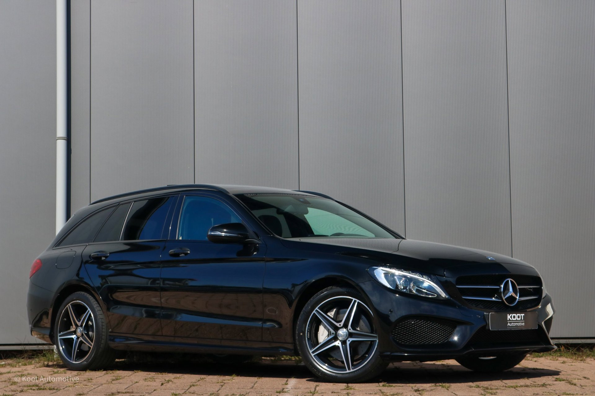 Foto van Mercedes-Benz C 400 4Matic