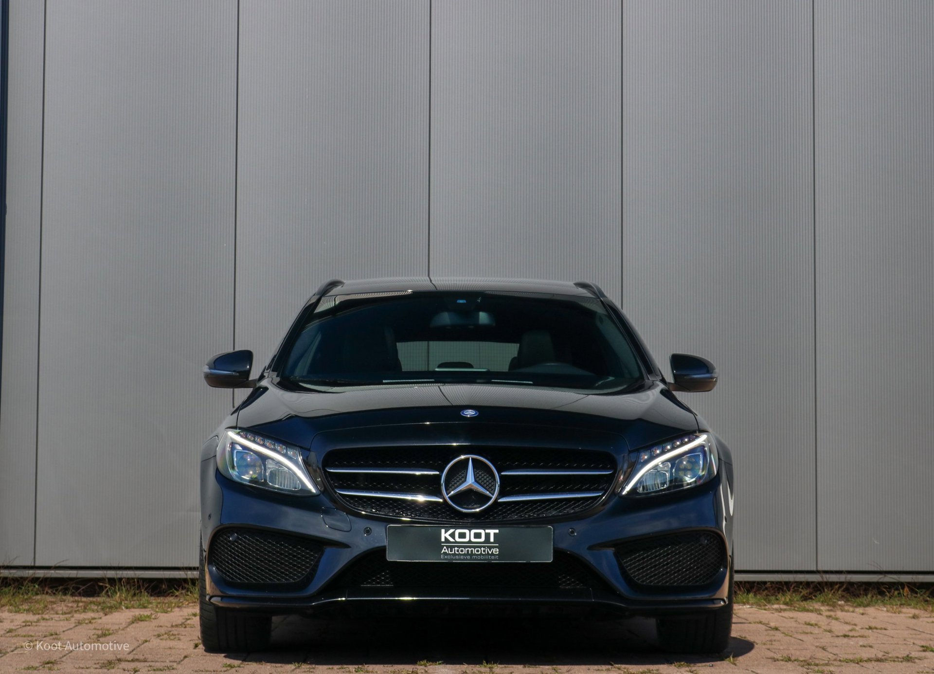 Foto van Mercedes-Benz C 400 4Matic