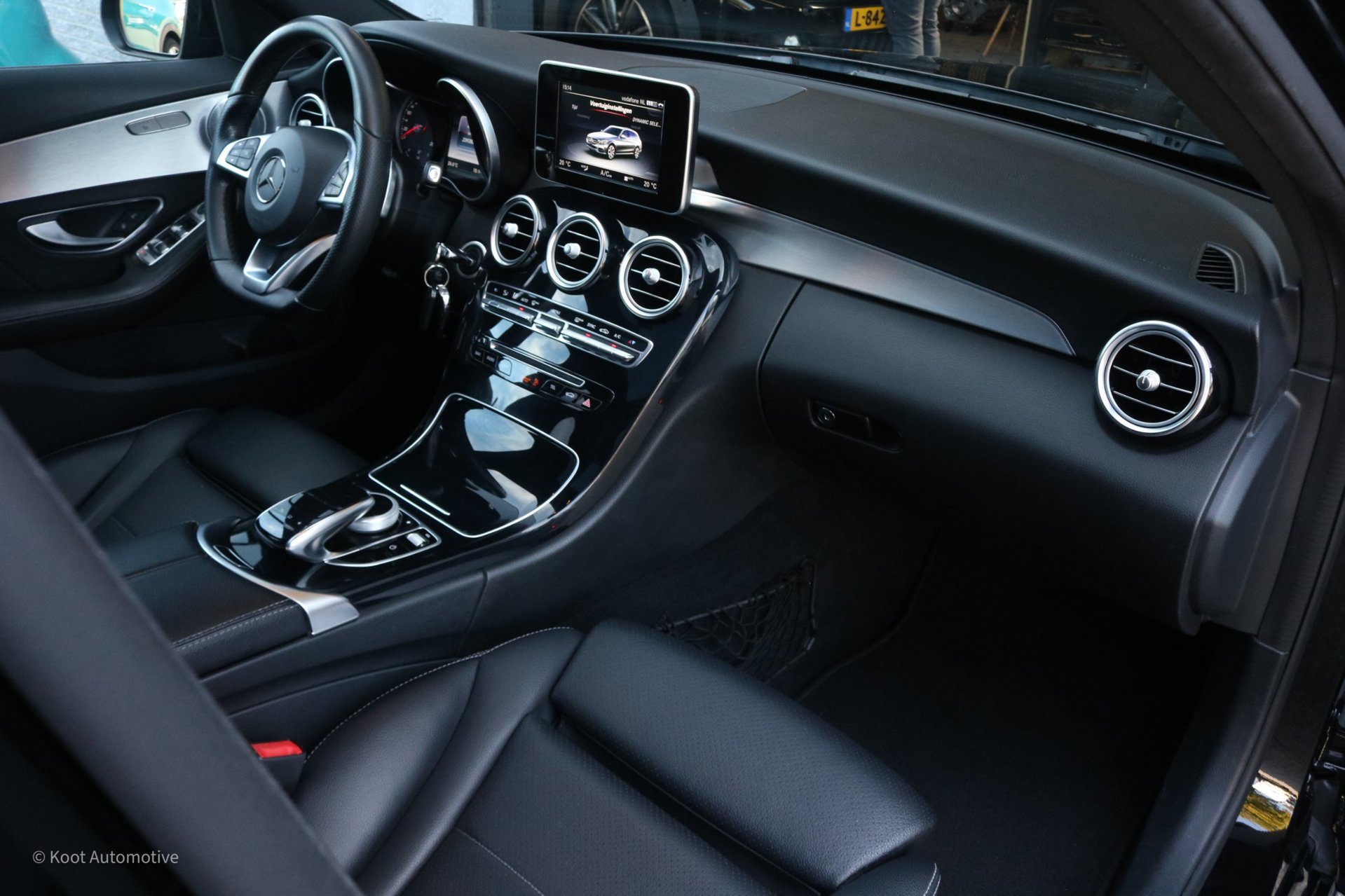 Foto van Mercedes-Benz C 400 4Matic