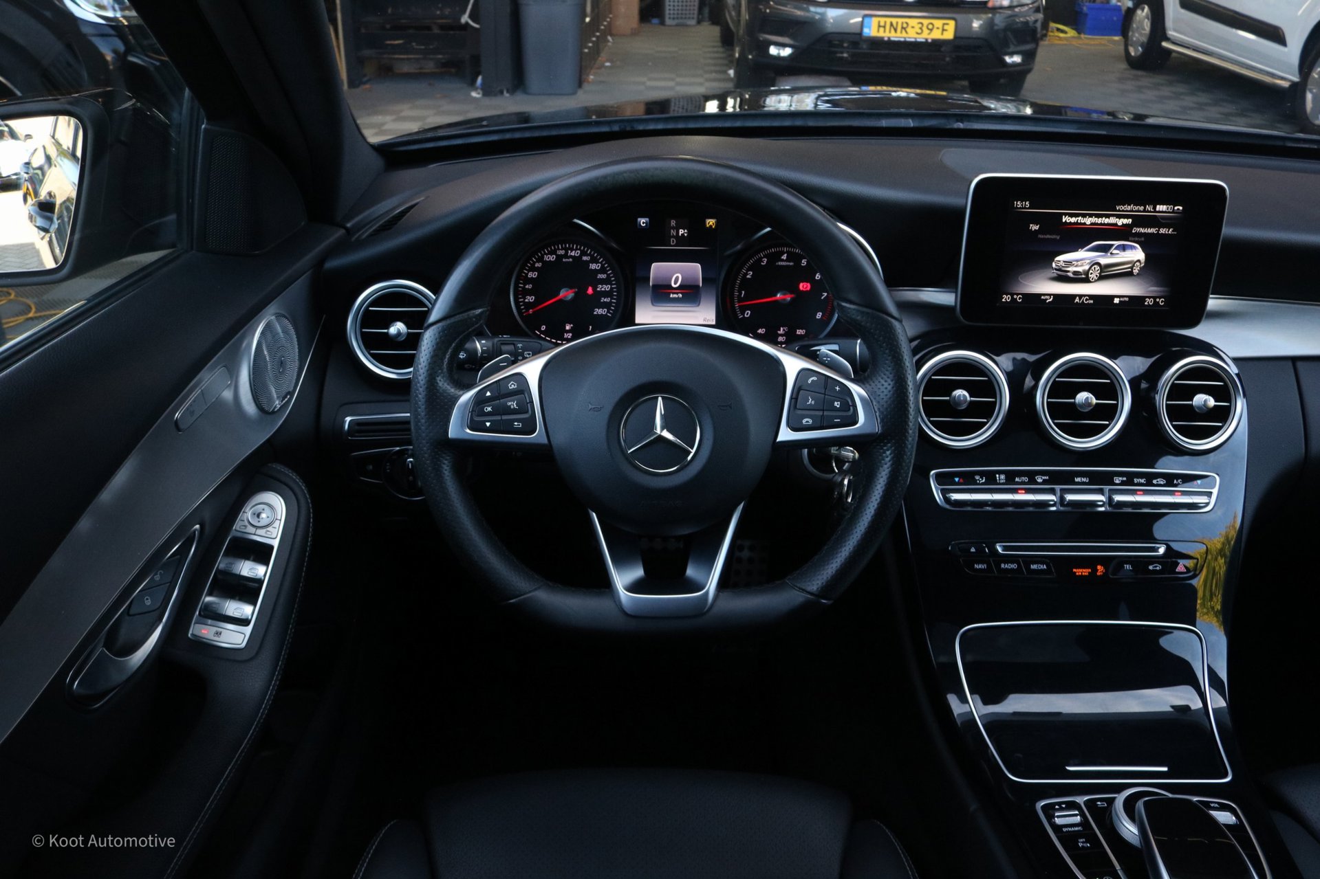 Foto van Mercedes-Benz C 400 4Matic