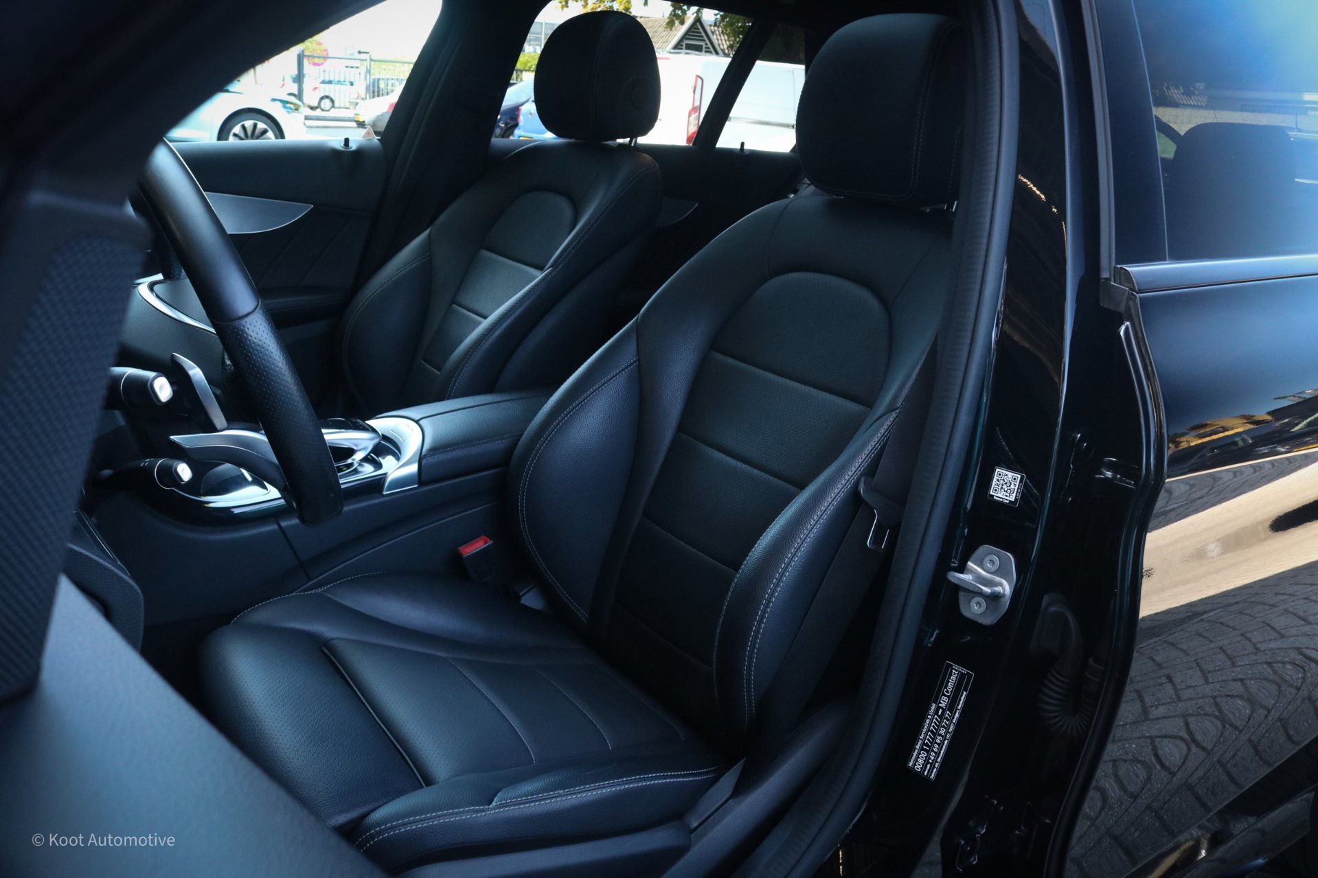 Foto van Mercedes-Benz C 400 4Matic