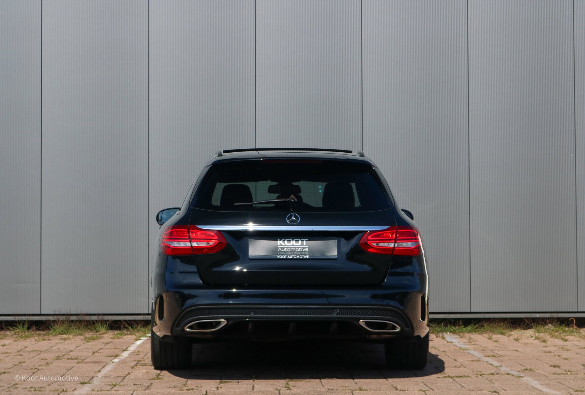 Foto van Mercedes-Benz C 400 4Matic