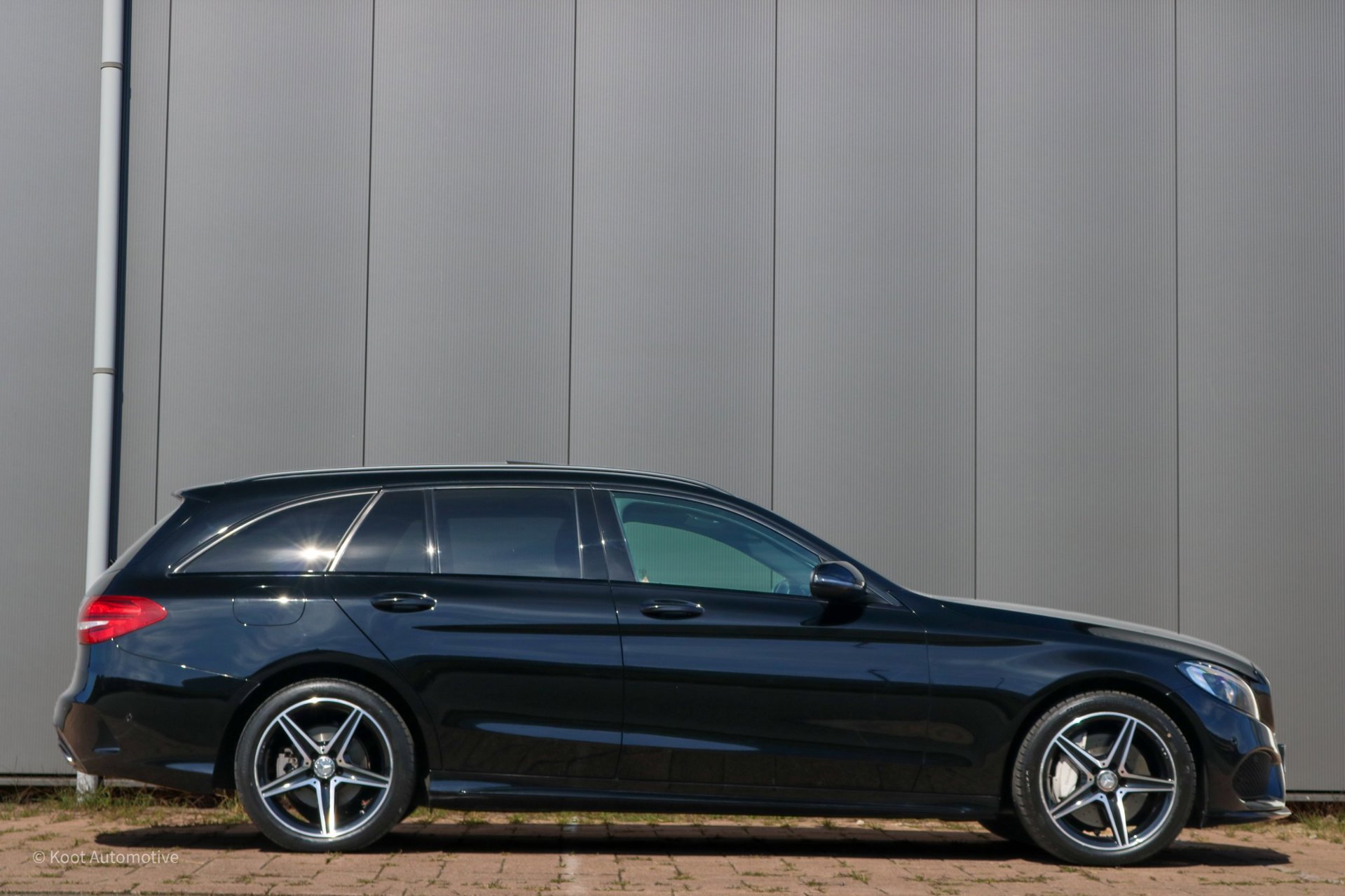 Foto van Mercedes-Benz C 400 4Matic