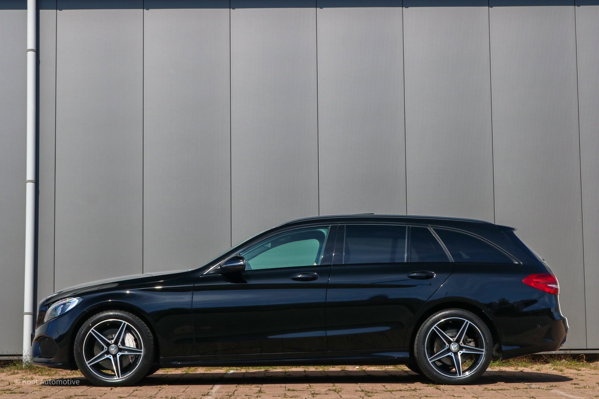 Foto van Mercedes-Benz C 400 4Matic