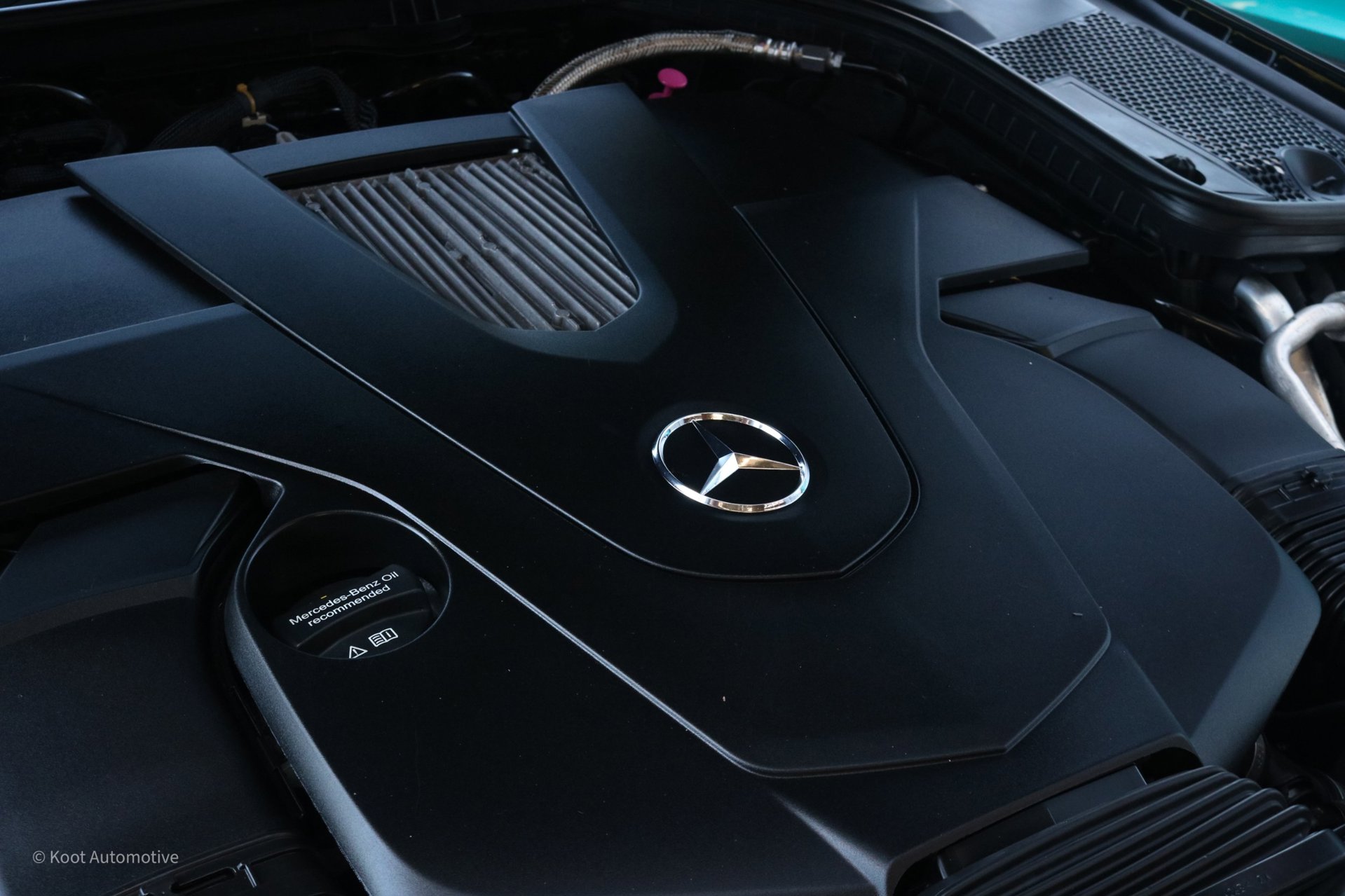 Foto van Mercedes-Benz C 400 4Matic