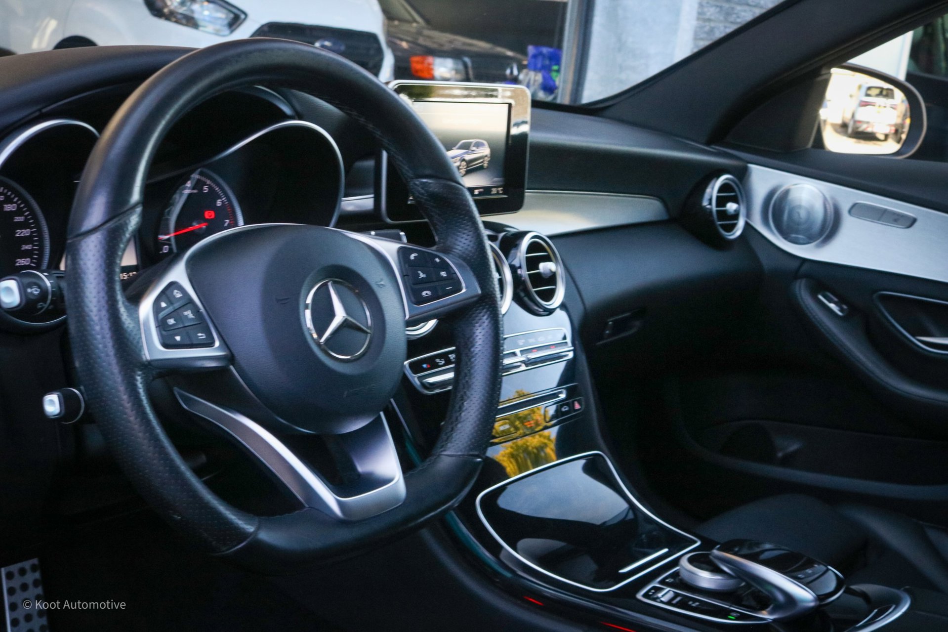 Foto van Mercedes-Benz C 400 4Matic