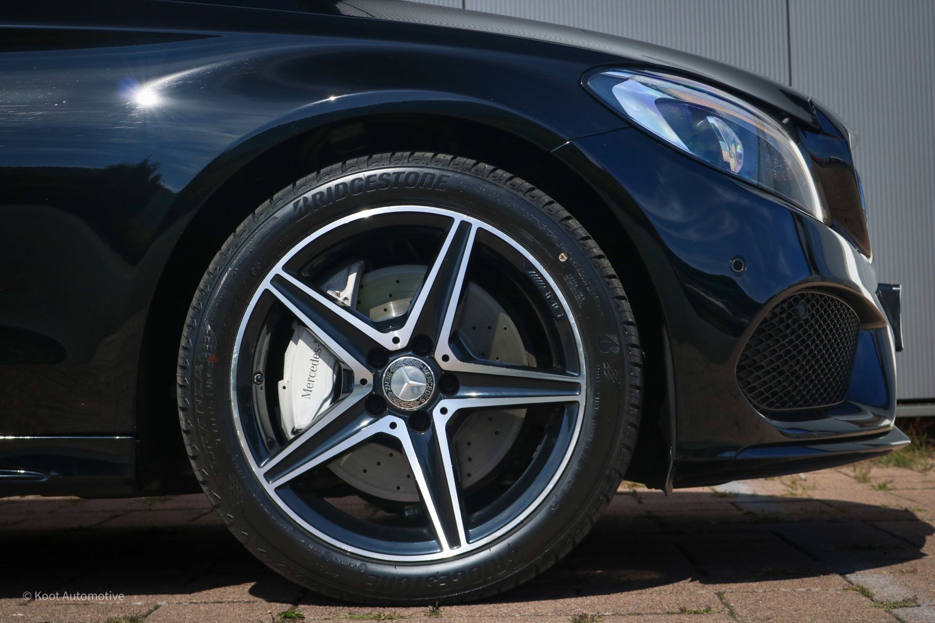 Foto van Mercedes-Benz C 400 4Matic