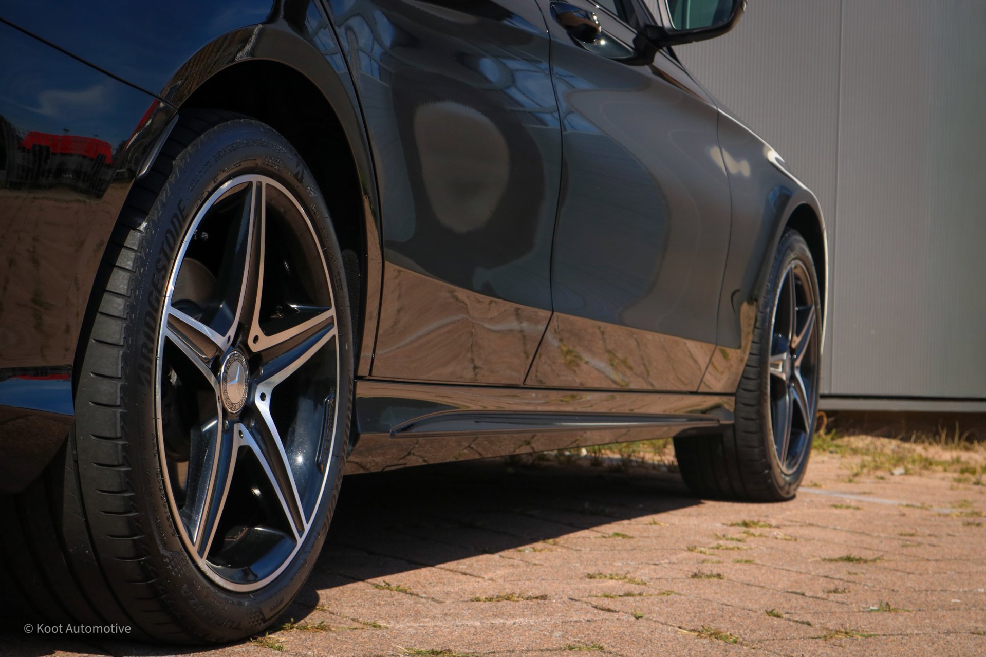 Foto van Mercedes-Benz C 400 4Matic