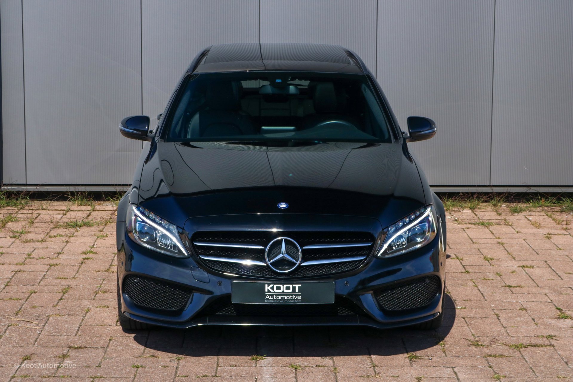 Foto van Mercedes-Benz C 400 4Matic