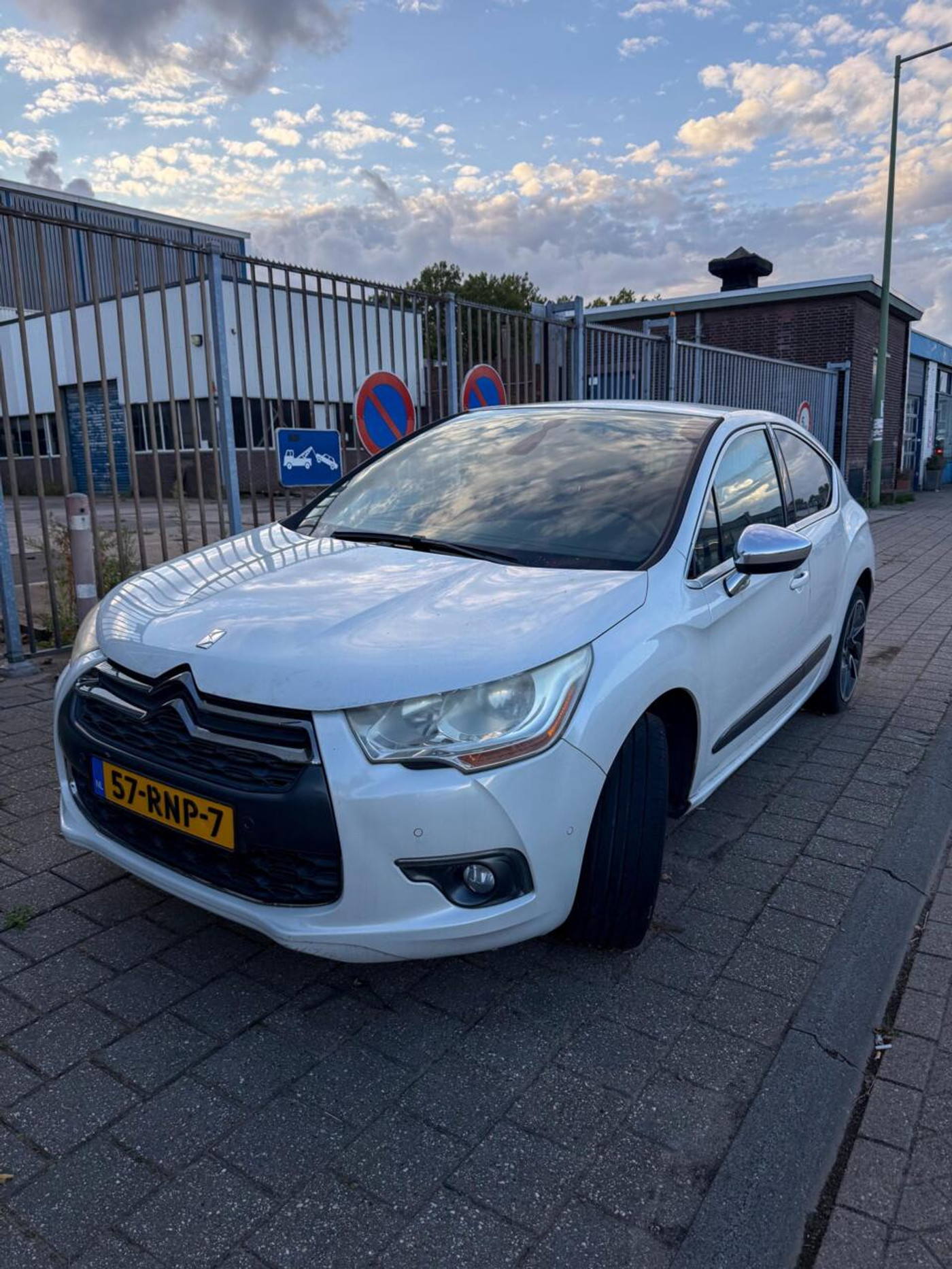 Foto van Citroen Ds4