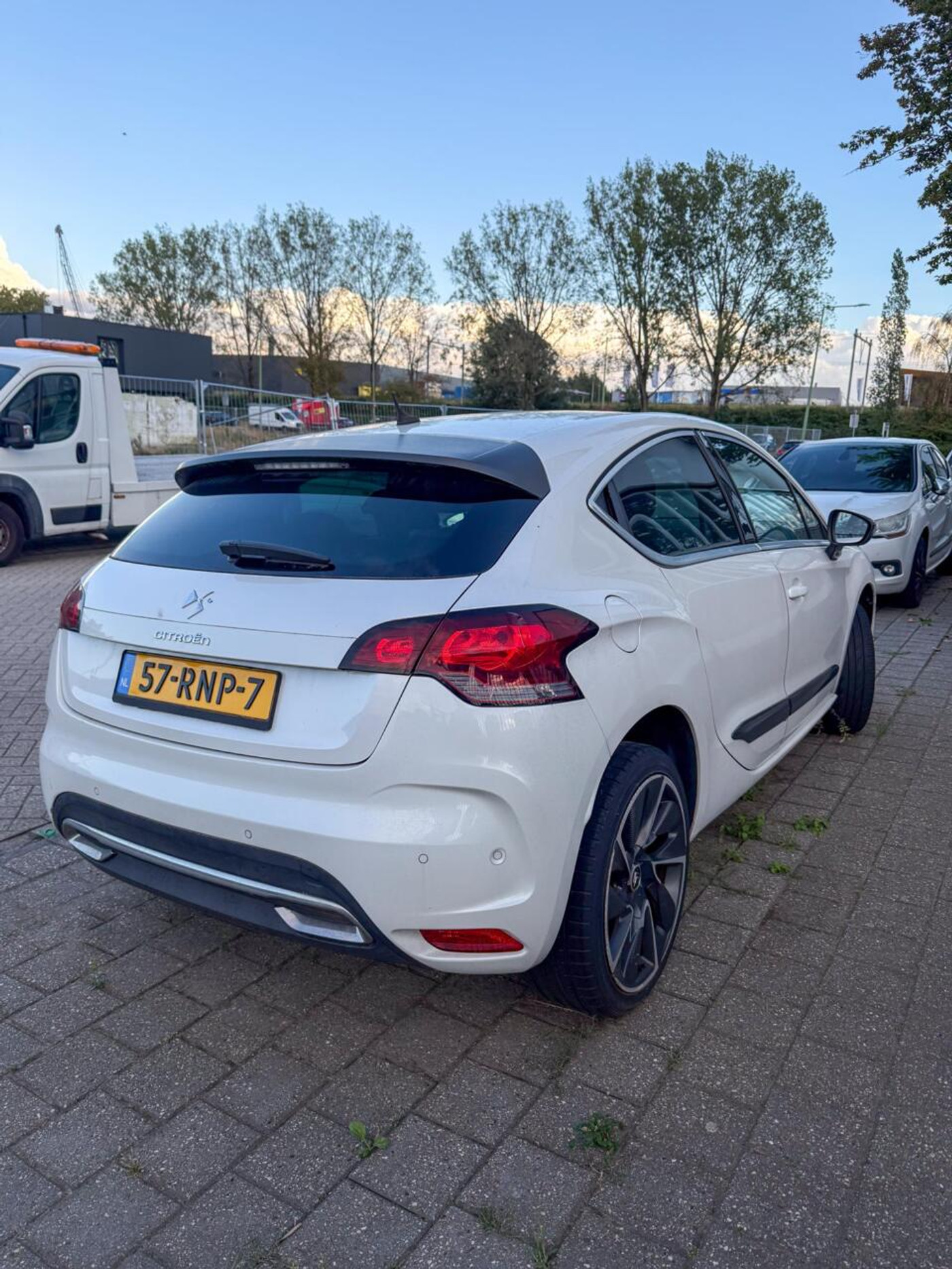 Foto van Citroen Ds4